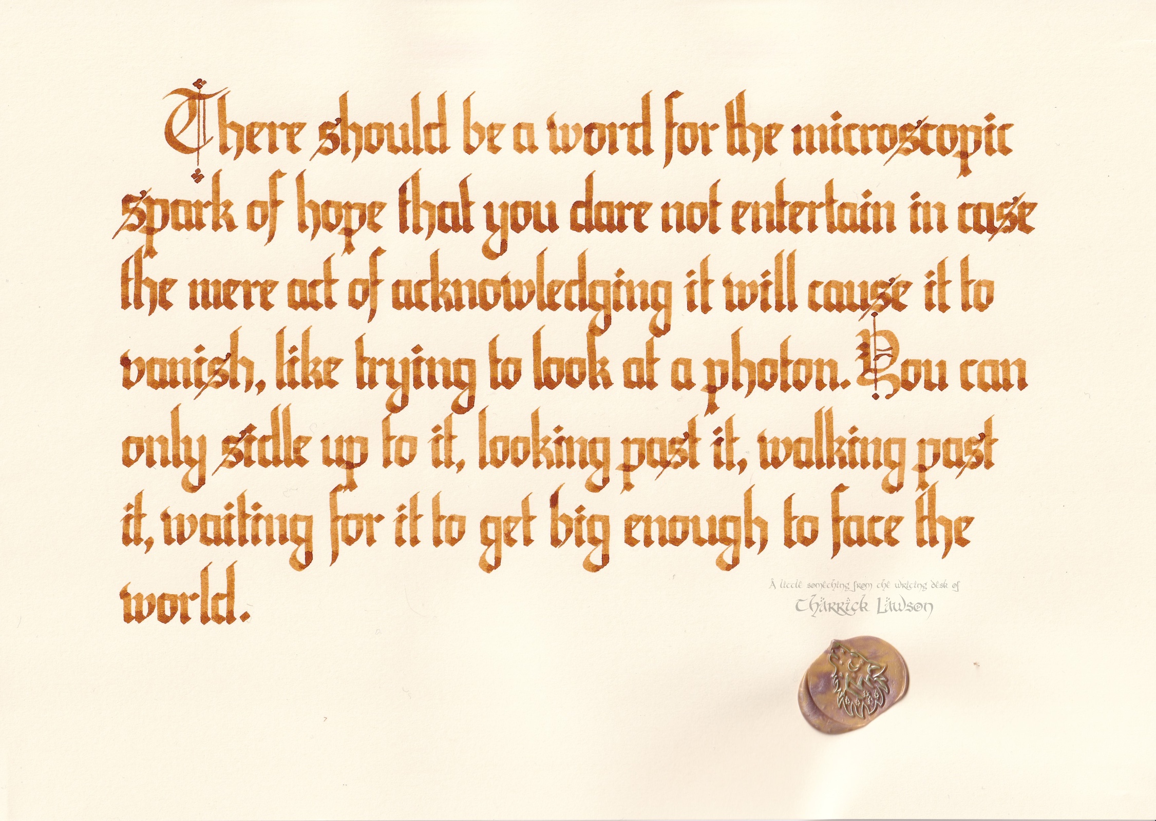 A Beautiful Collection of Calligraphic Styles to Inspire You