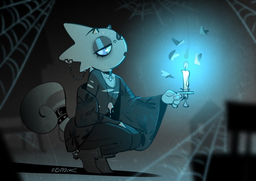 From Goth to Flames: A Transformation