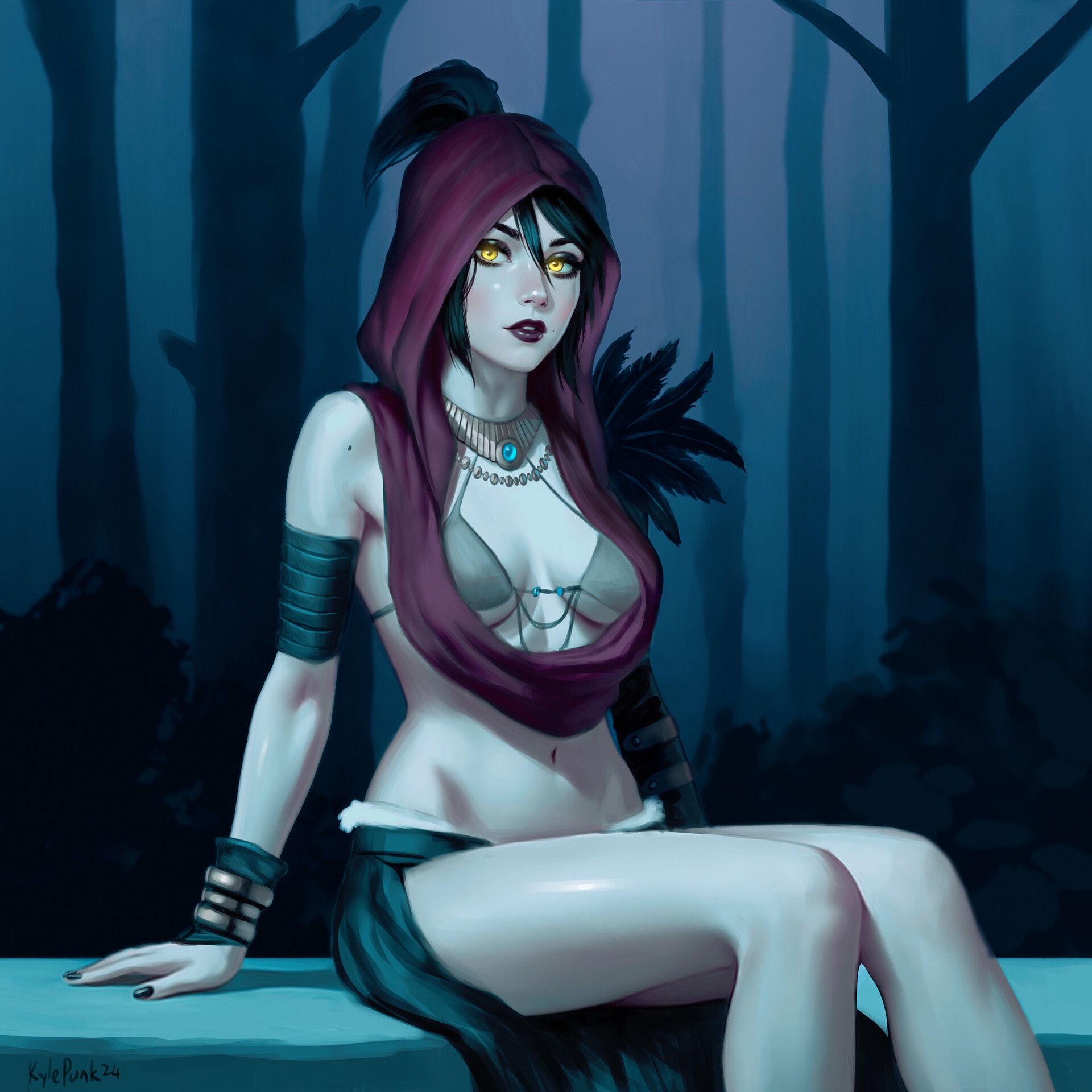 Darkness Calls: A Mysterious Message Awaits