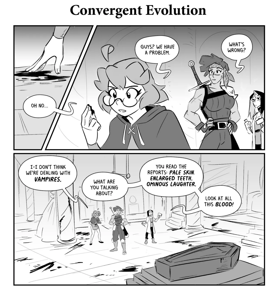 Exploring Convergent Evolution at the Gingerwood Institute with Spicymancer