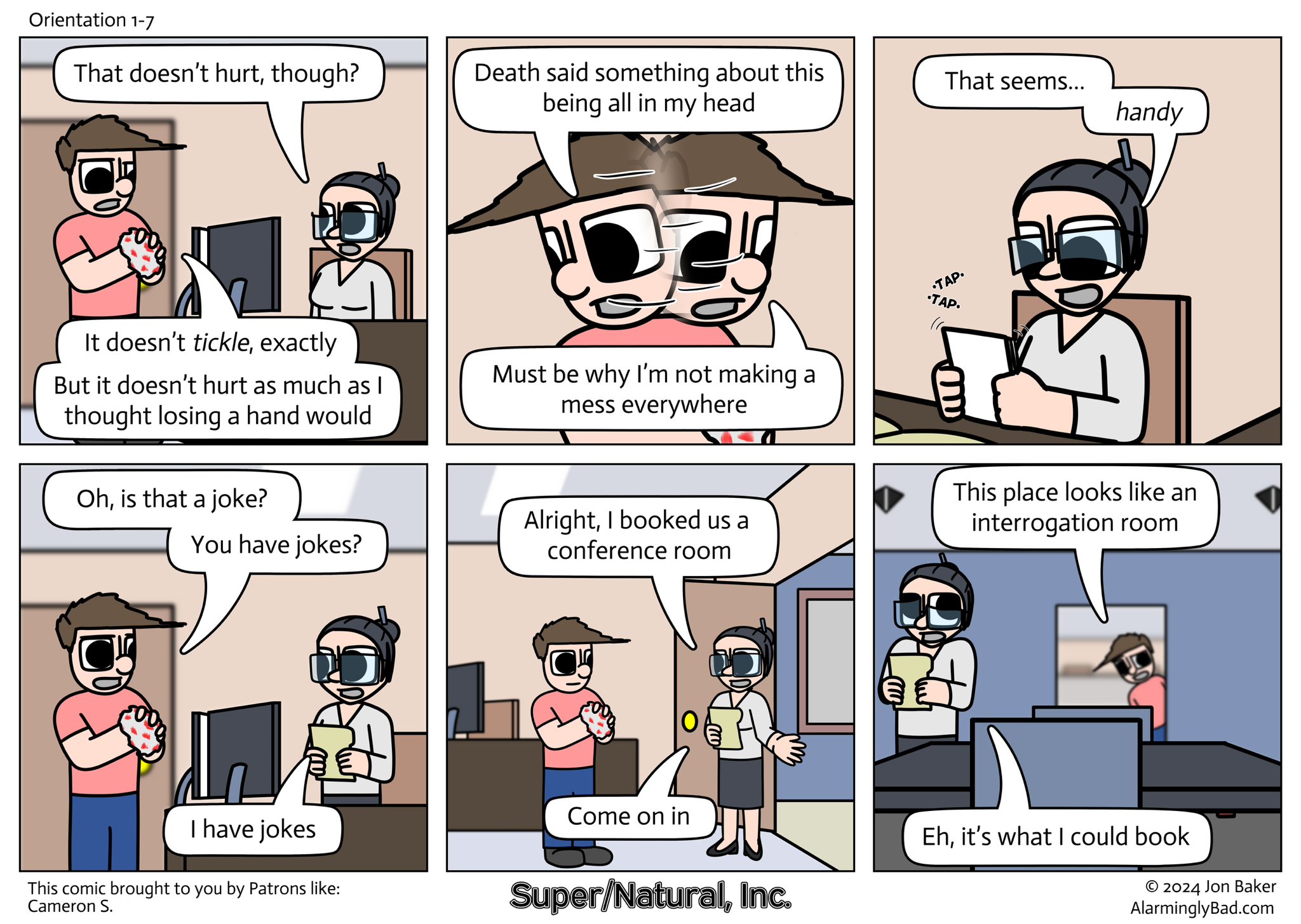 Welcome to Super/Natural, Inc.: Your Orientation Guide from 1 to 7