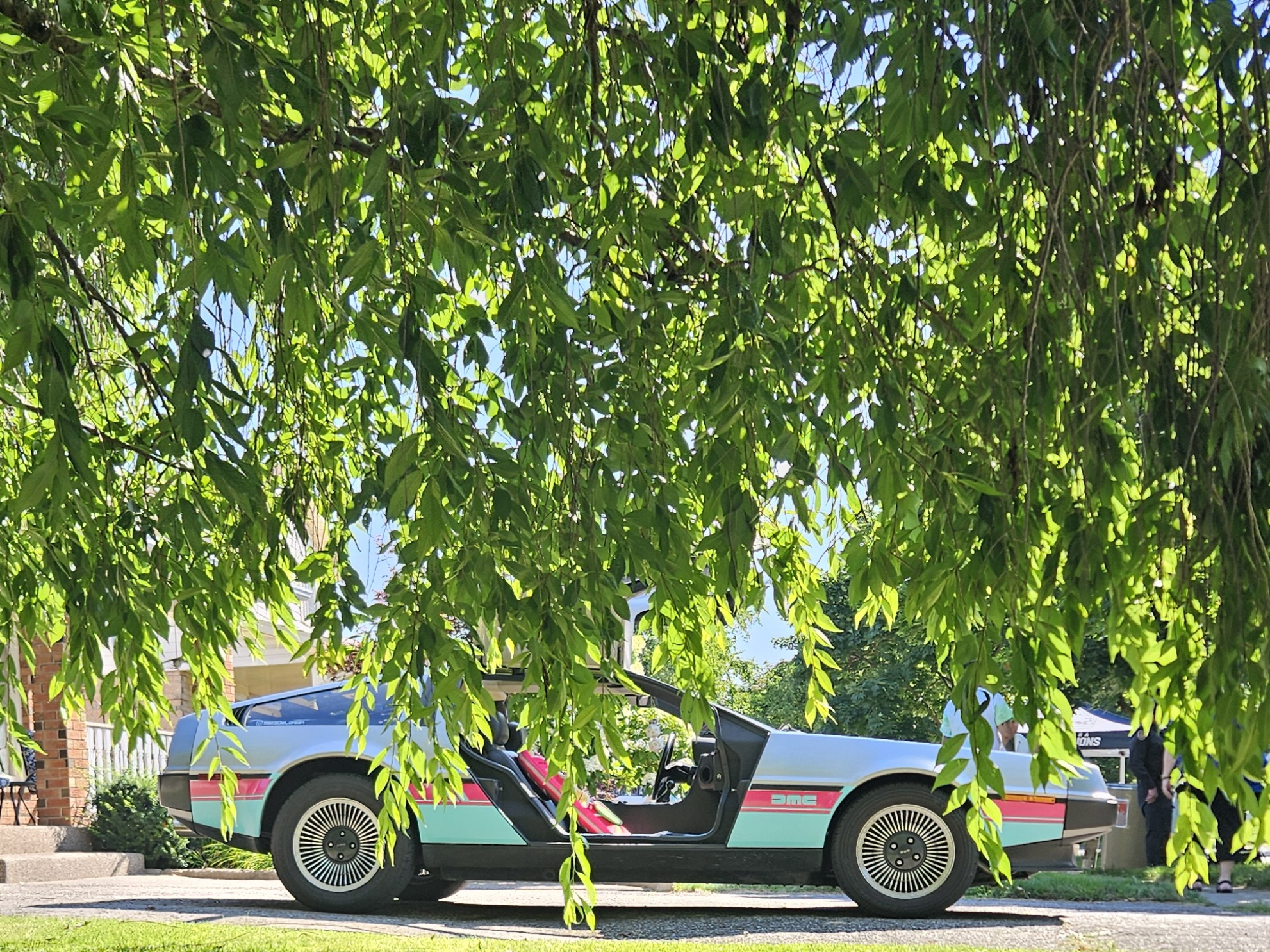 The DeLorean: A Sneaky Time Traveler