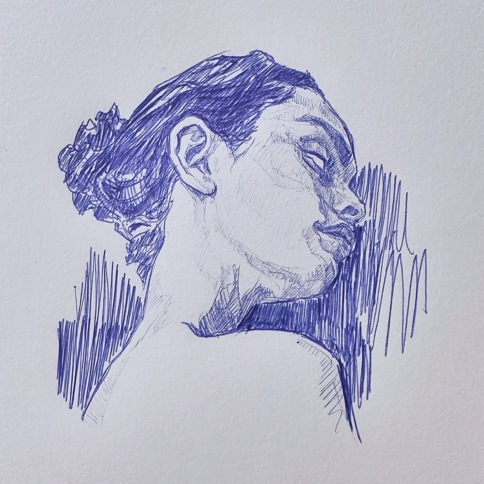 Introducing My Latest Ballpoint Drawing Character