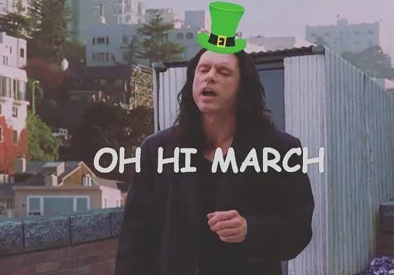 Wait, is it that time already?