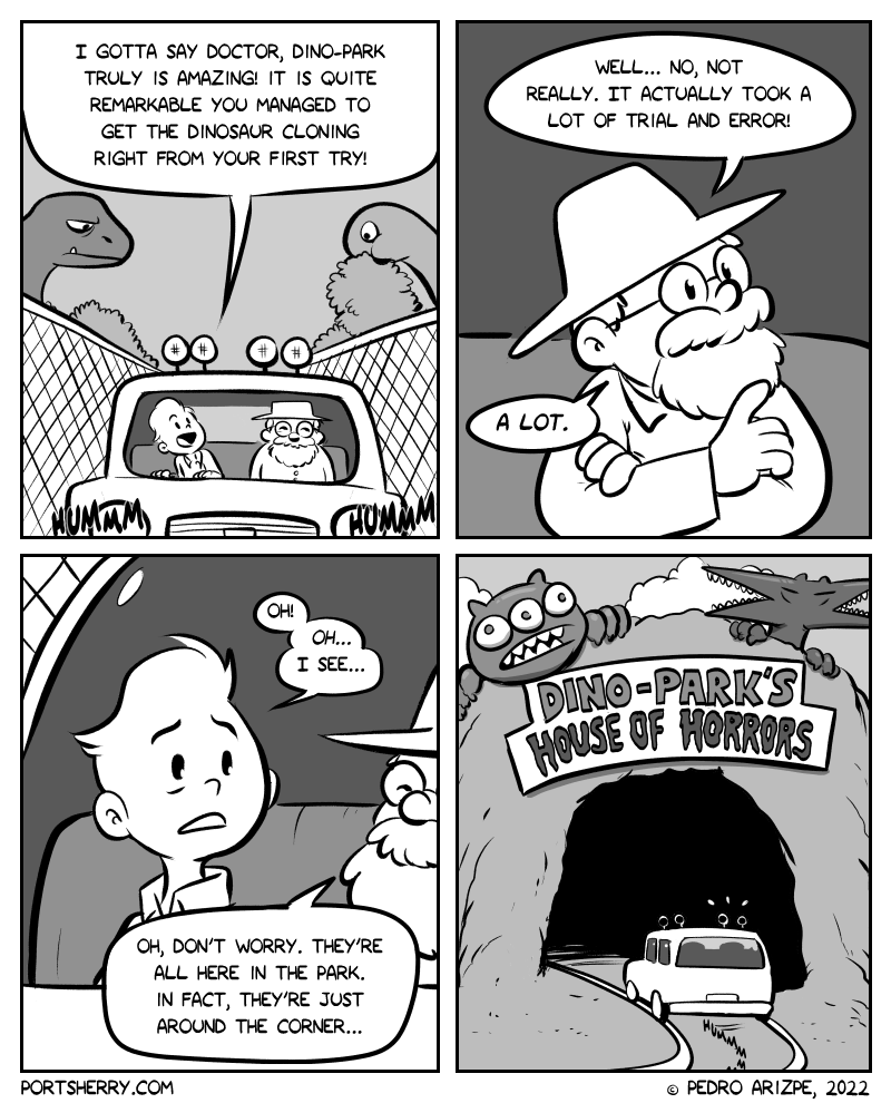 Welcome to Dino-Park: A Prehistoric Adventure