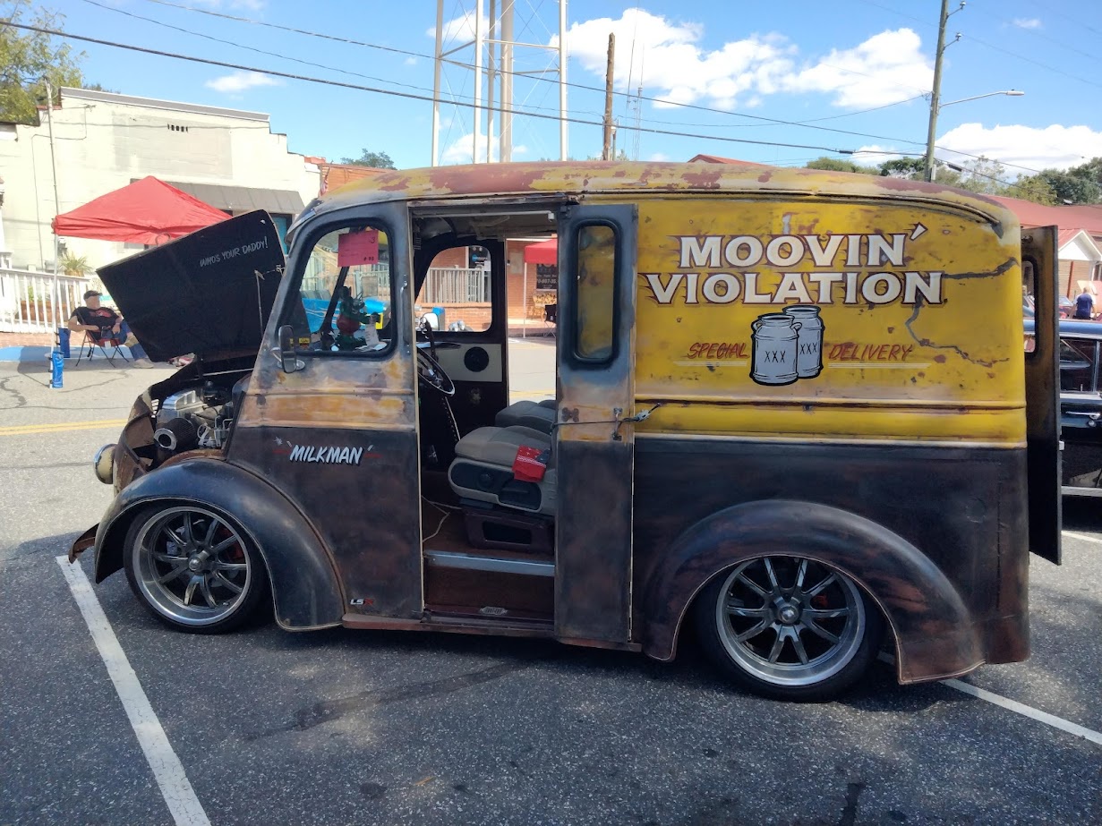 Spotted this beauty at a car show not too long ago!