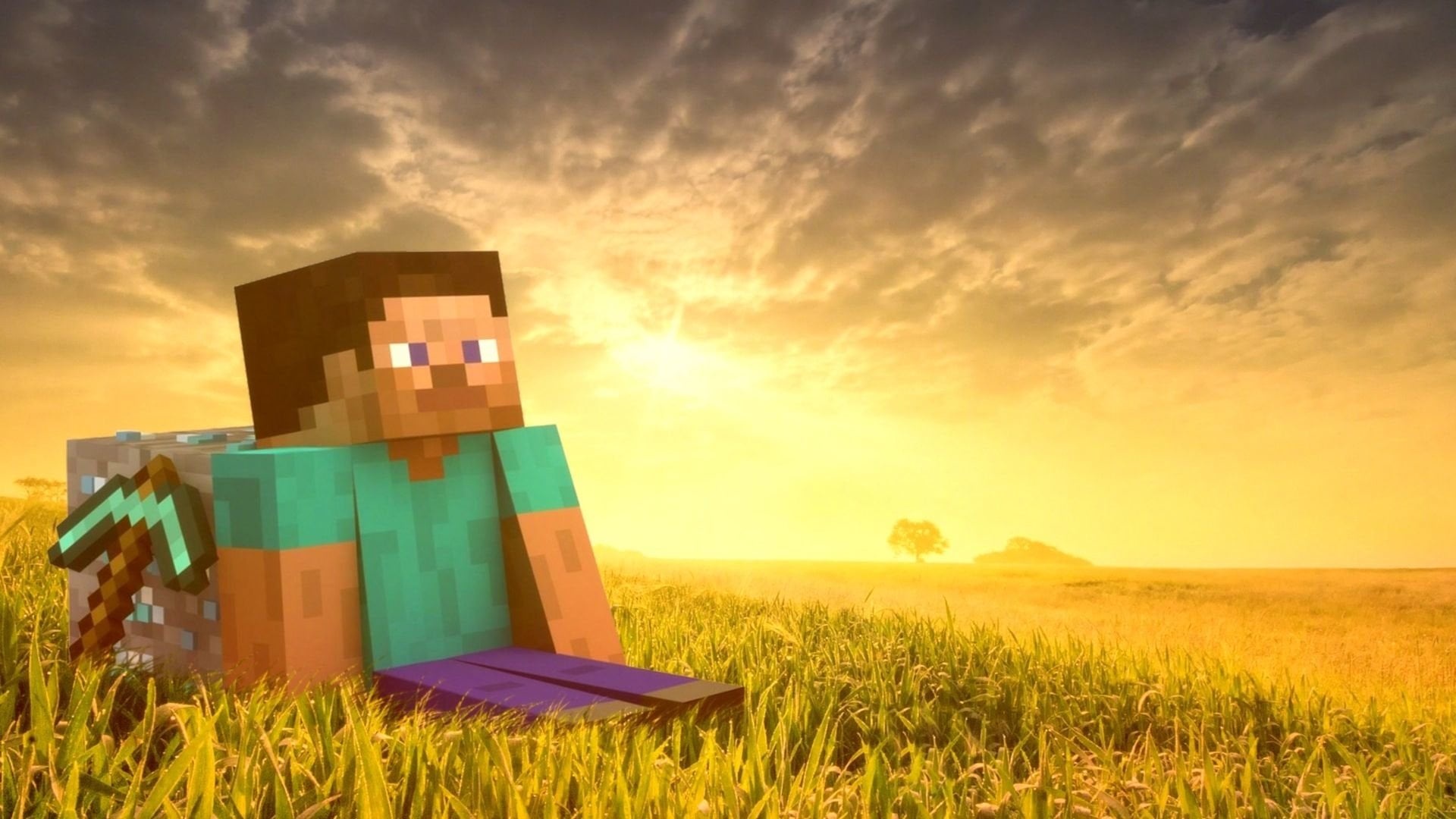 Epic Minecraft Wallpaper for Your Screen