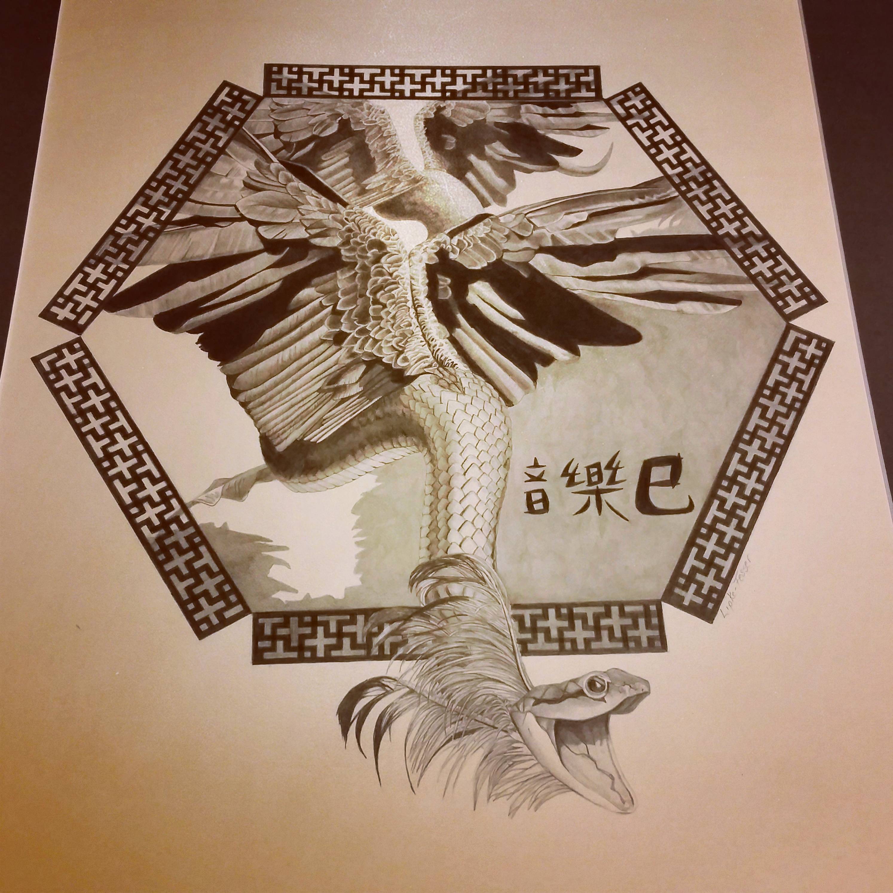 My mom was hesitant about me sharing this, but I just had to showcase her amazing talent!