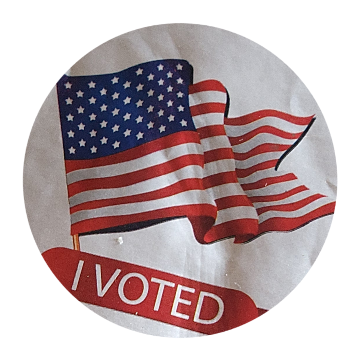 I'm a Blue Drop in a Sea of Red, but I Voted Blue All the Way