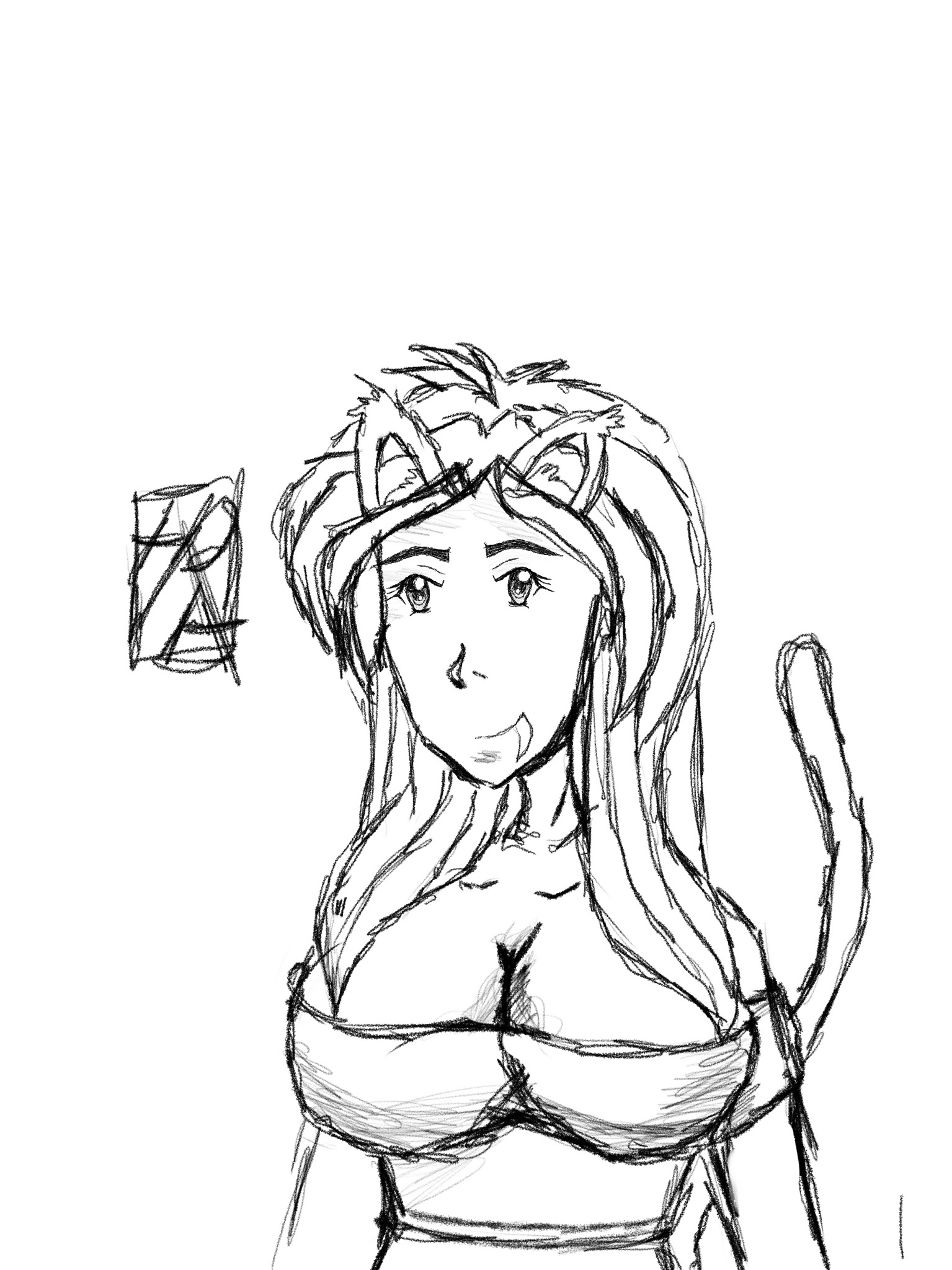 Day 101: Drawing Big Titty Catgirls in Search of My Cosplay Waifu...