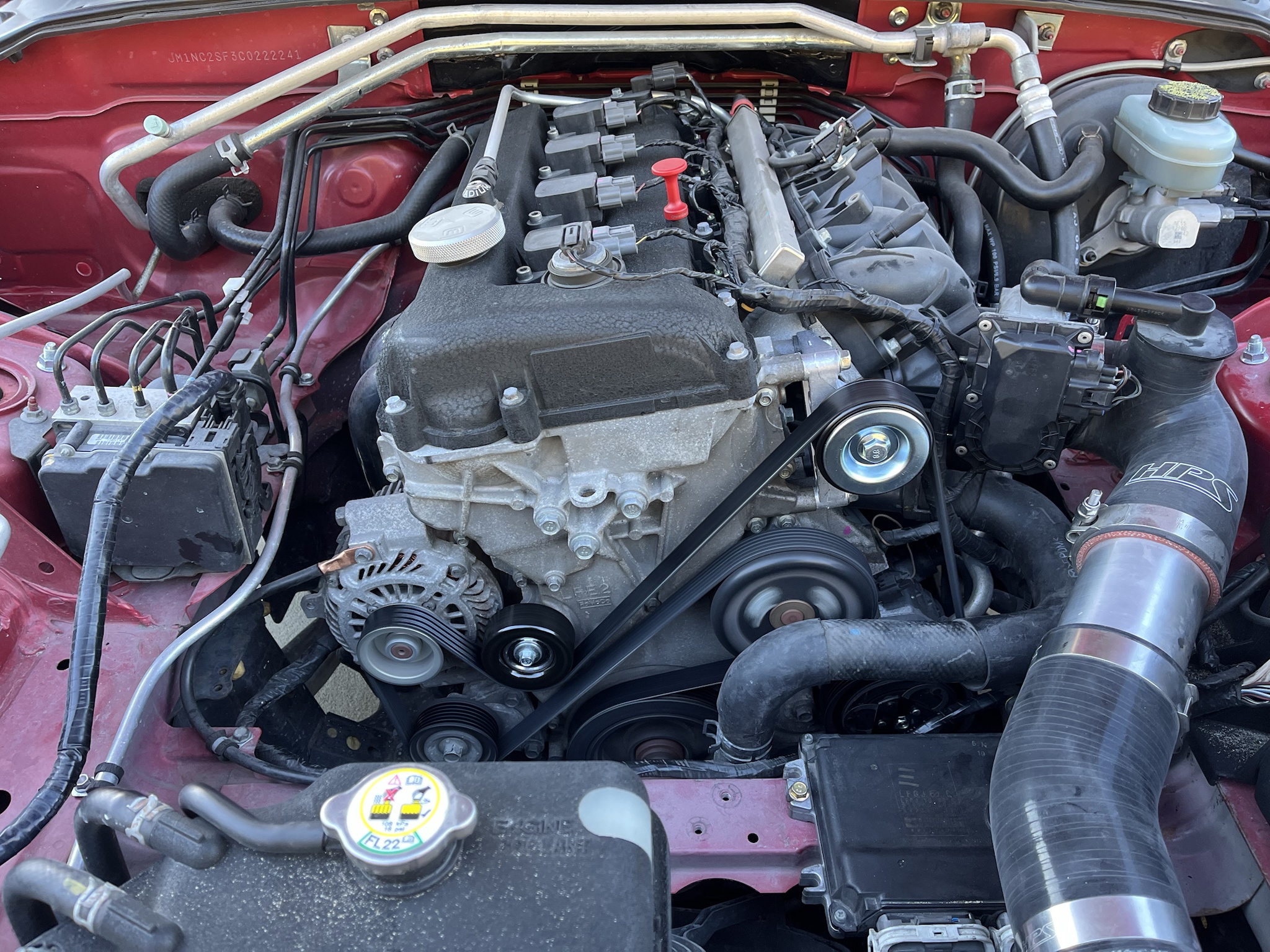 Removing Power Steering from the NC Miata