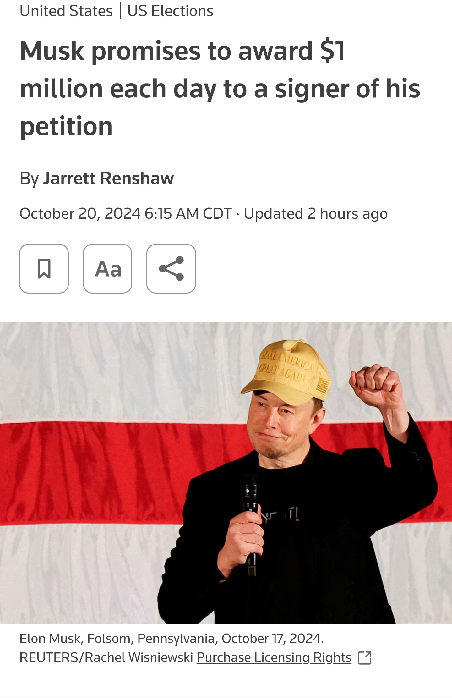 Supporting the Constitution? This Guy is Undermining It!