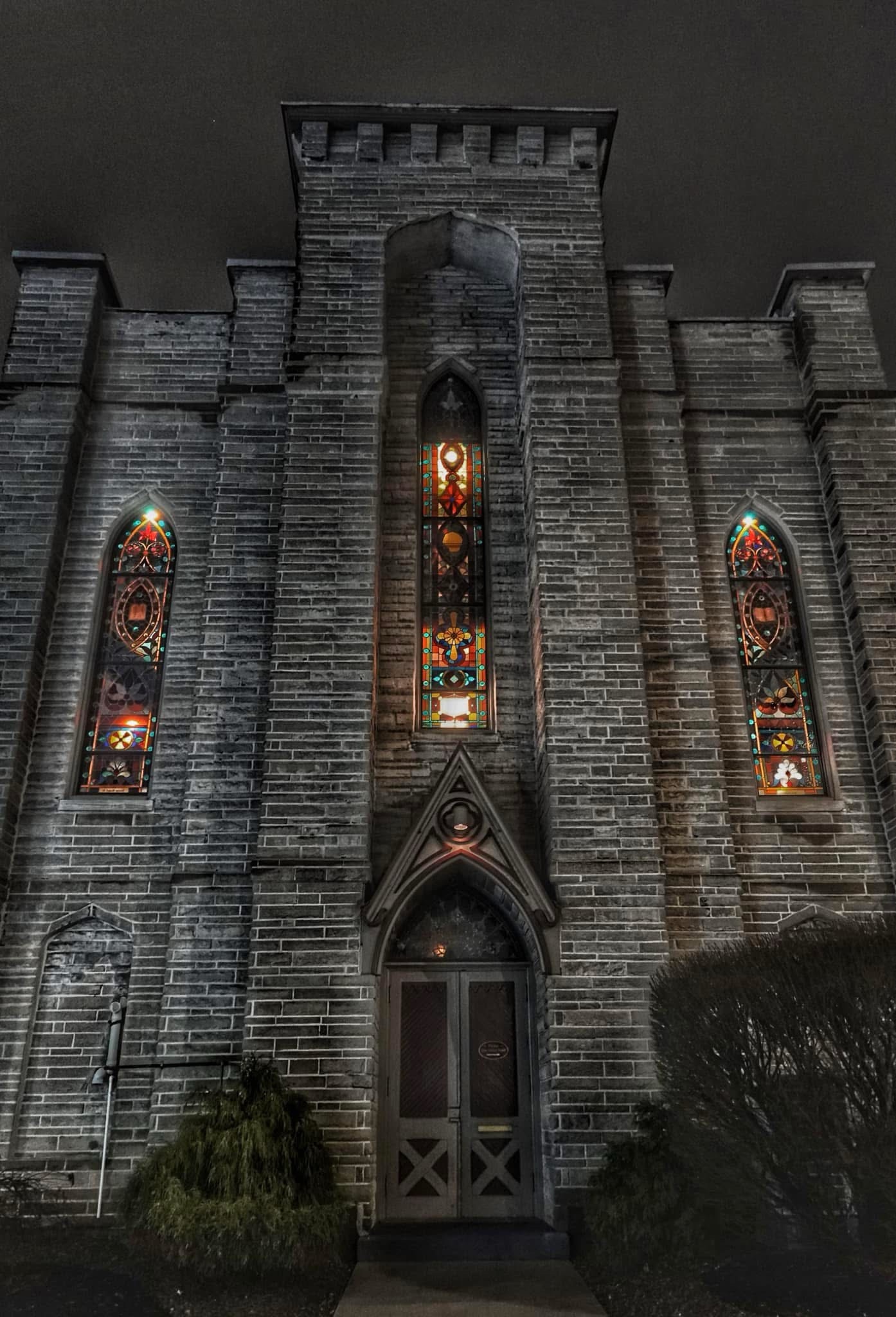 A Moment of Reflection: Inside the Church