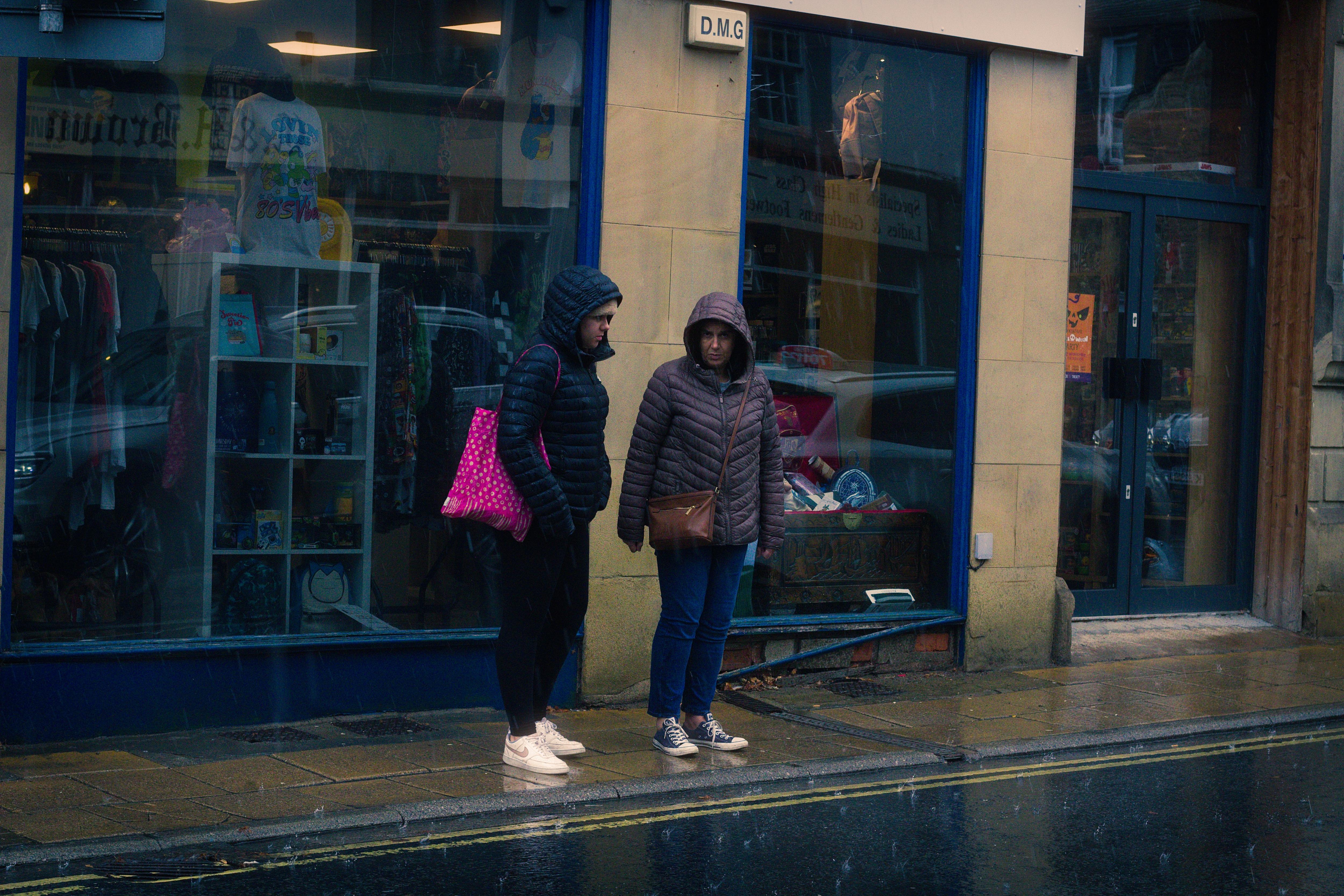 Caught in the Downpour: Skipton's Heavy Rain