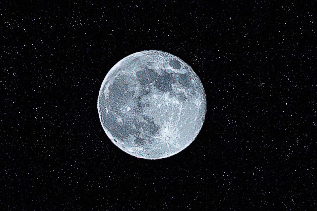 Marvel at the SuperMoon!