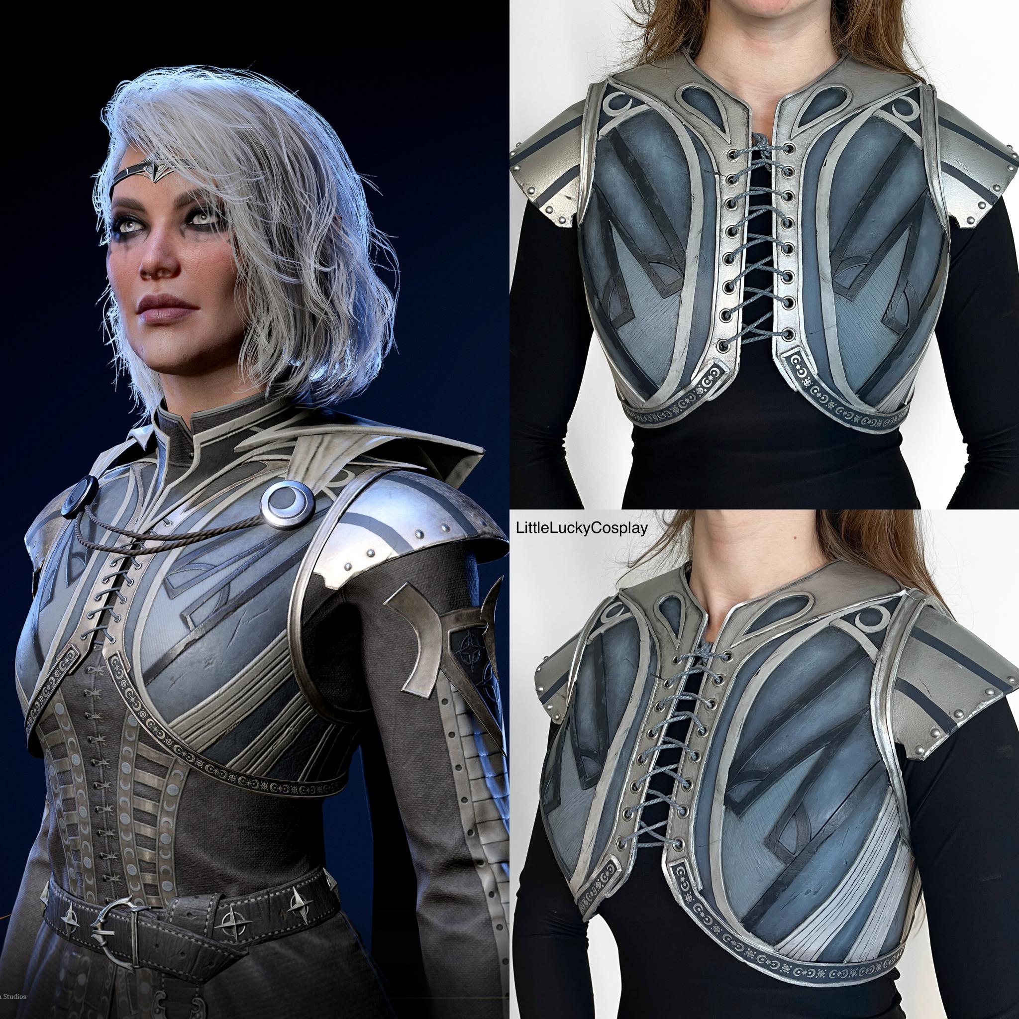 Isobel's Baldur’s Gate 3 Cosplay Journey: Crafting the Breastplate