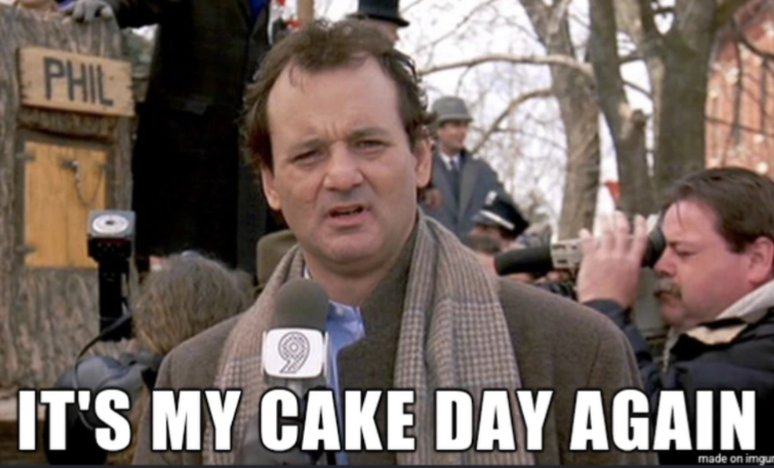 It's Cake Day Again: Time to Celebrate!