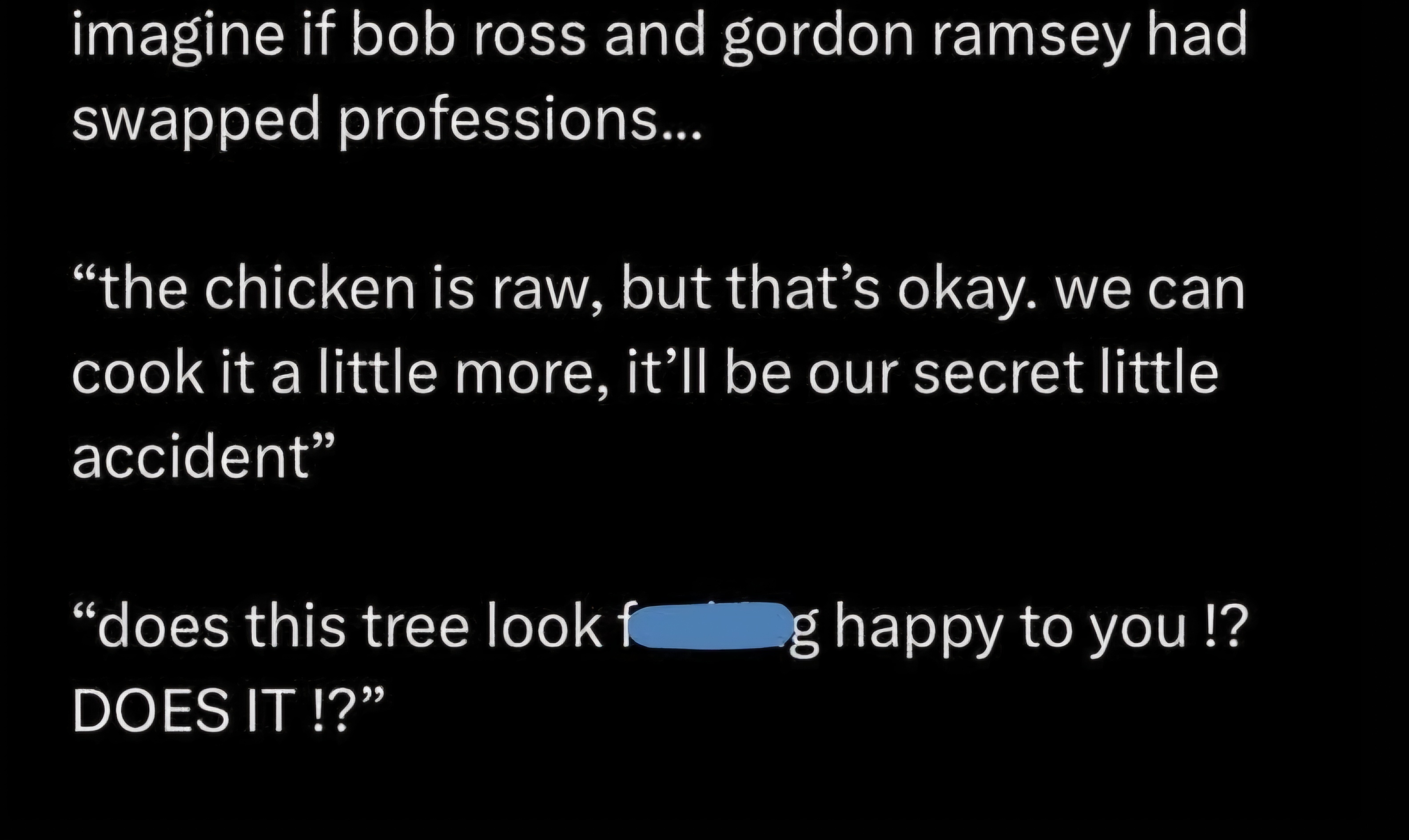 Your Trees Are Looking a Bit Rough Around the Edges