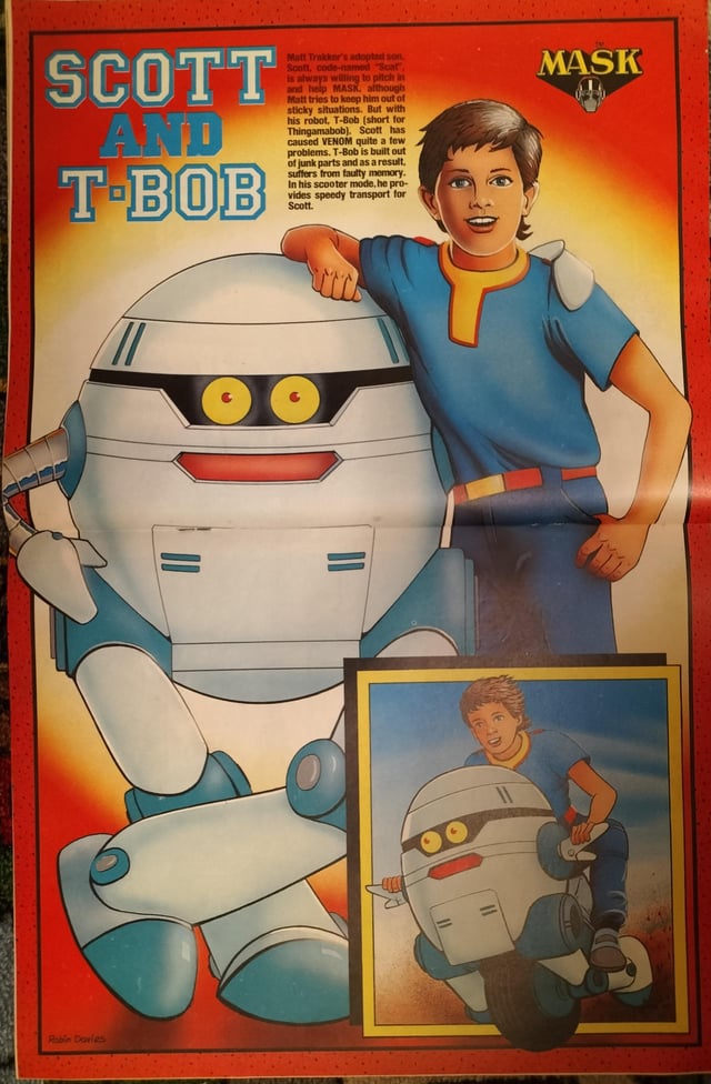 Meet T-Bob: The Legend