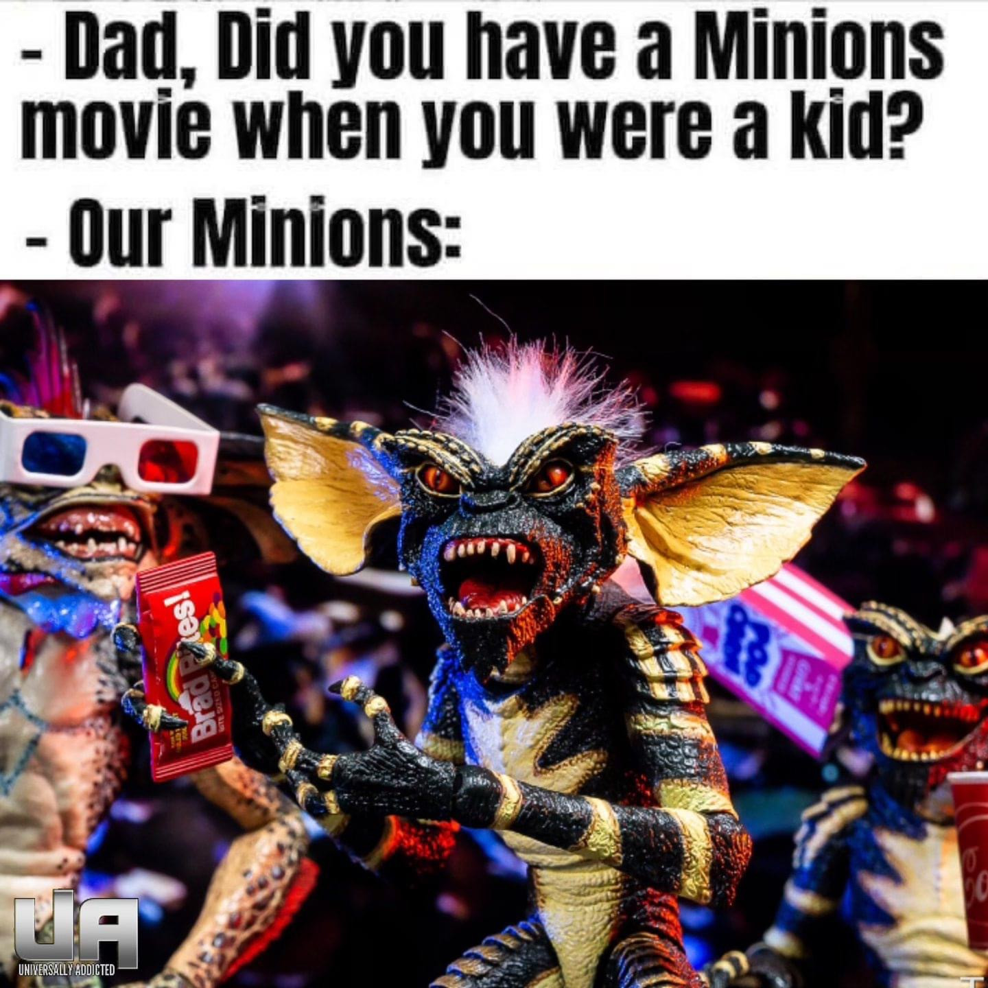 Now you can hear the theme in your mind. And don’t forget your meds!