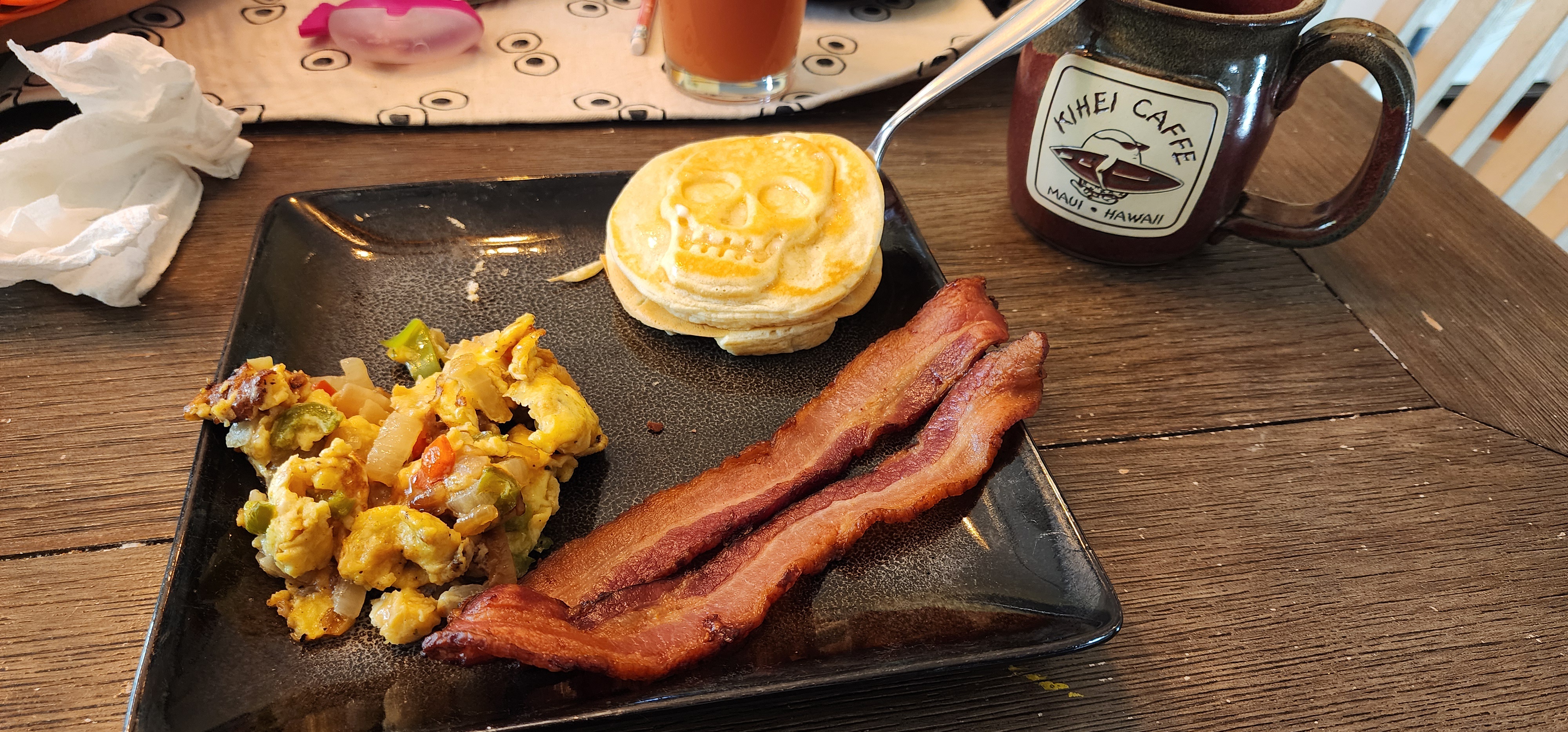 Suspicious Pancakes: What’s Cooking?