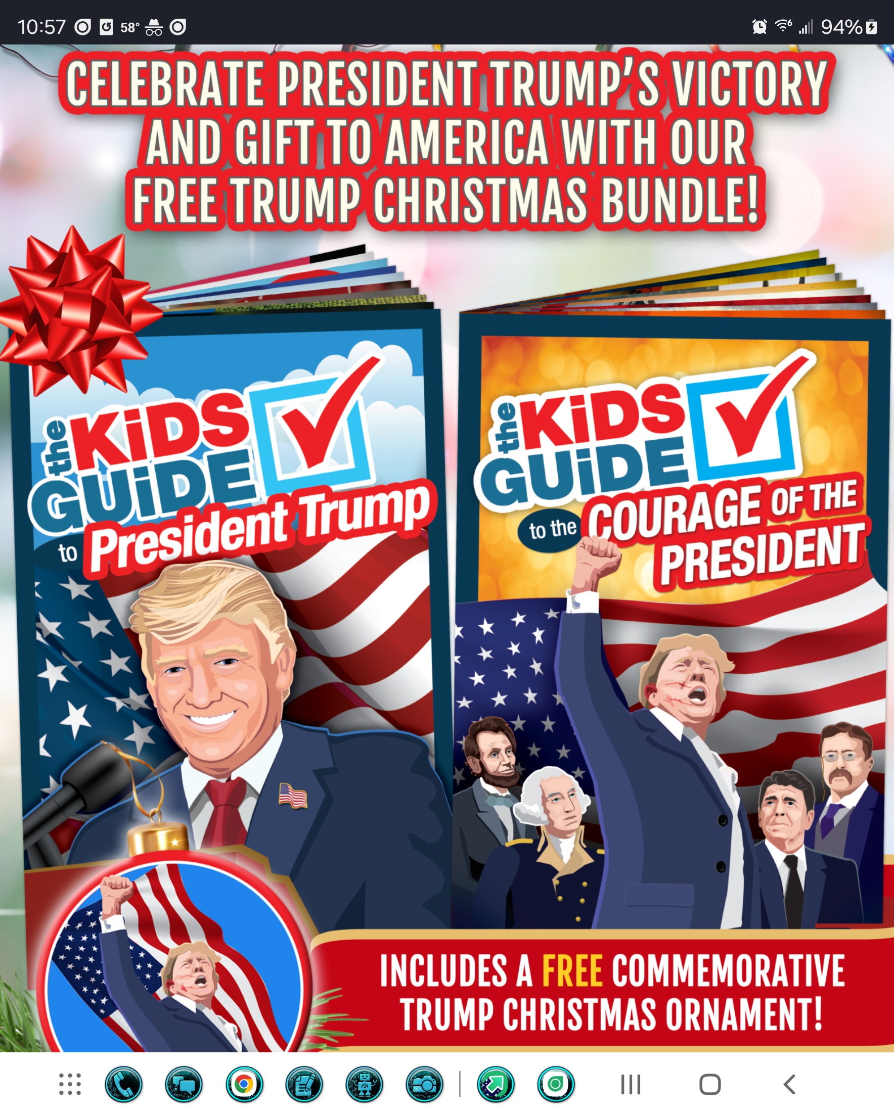 OMG! This is Hilarious! Brainwashing Them Young, One Laugh at a Time!