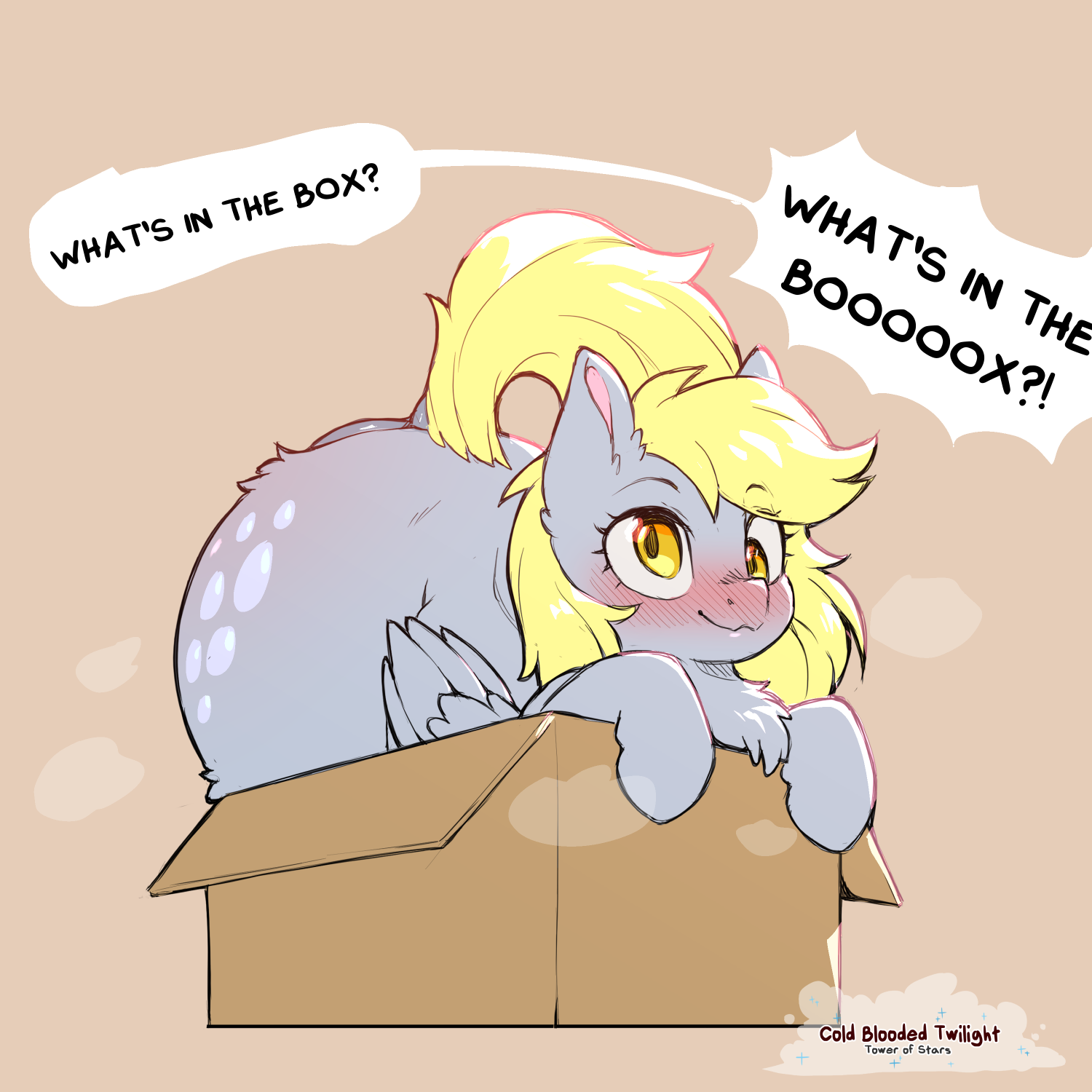 The Timeless Classic: Derp-in-a-Box!