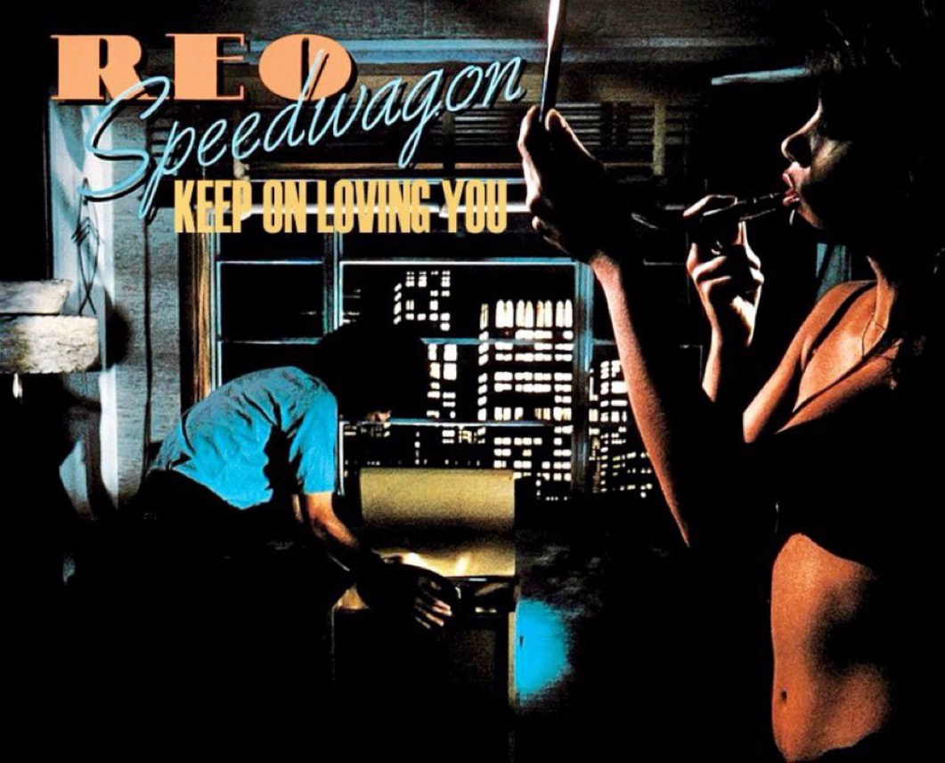 Can you believe it's been 44 years since REO Speedwagon's 'Keep On Loving You' was released?