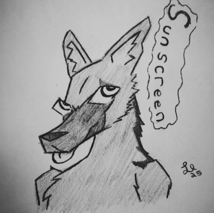 Introducing Sunscreen: The Maned Wolf Character You Didn't Know You Needed