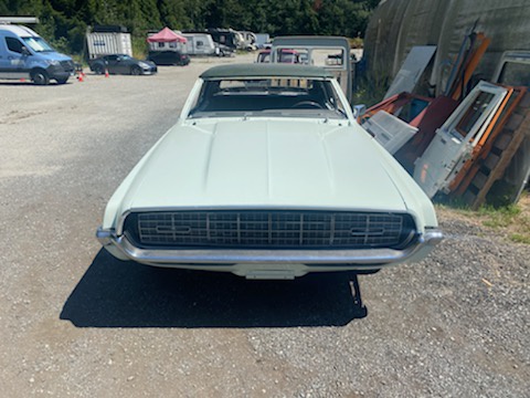 My Ambitious Project: Restoring a 1968 Ford Thunderbird