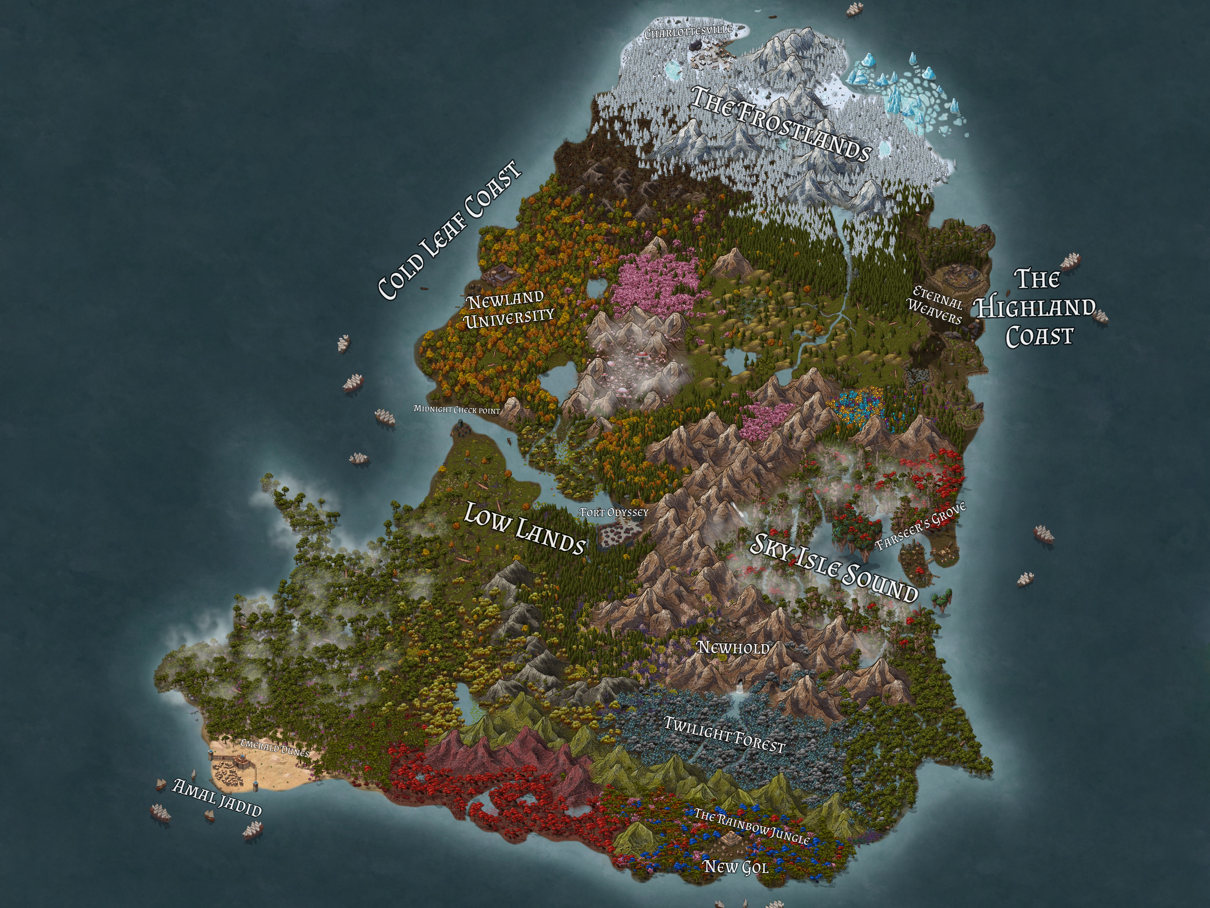 Check Out My Favorite Maps for Dungeons and Dragons Adventures