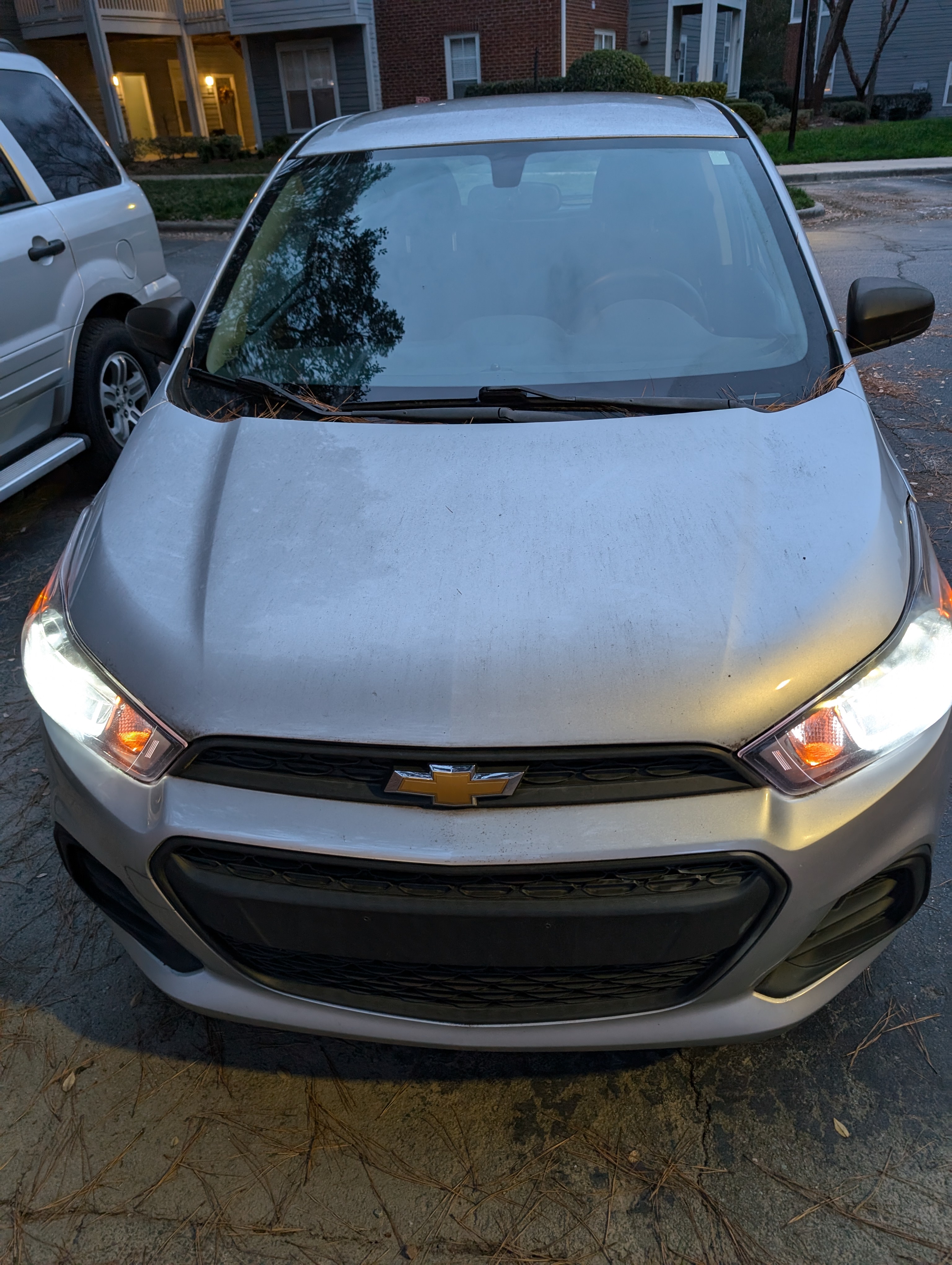 Check out my ride for the car meet!