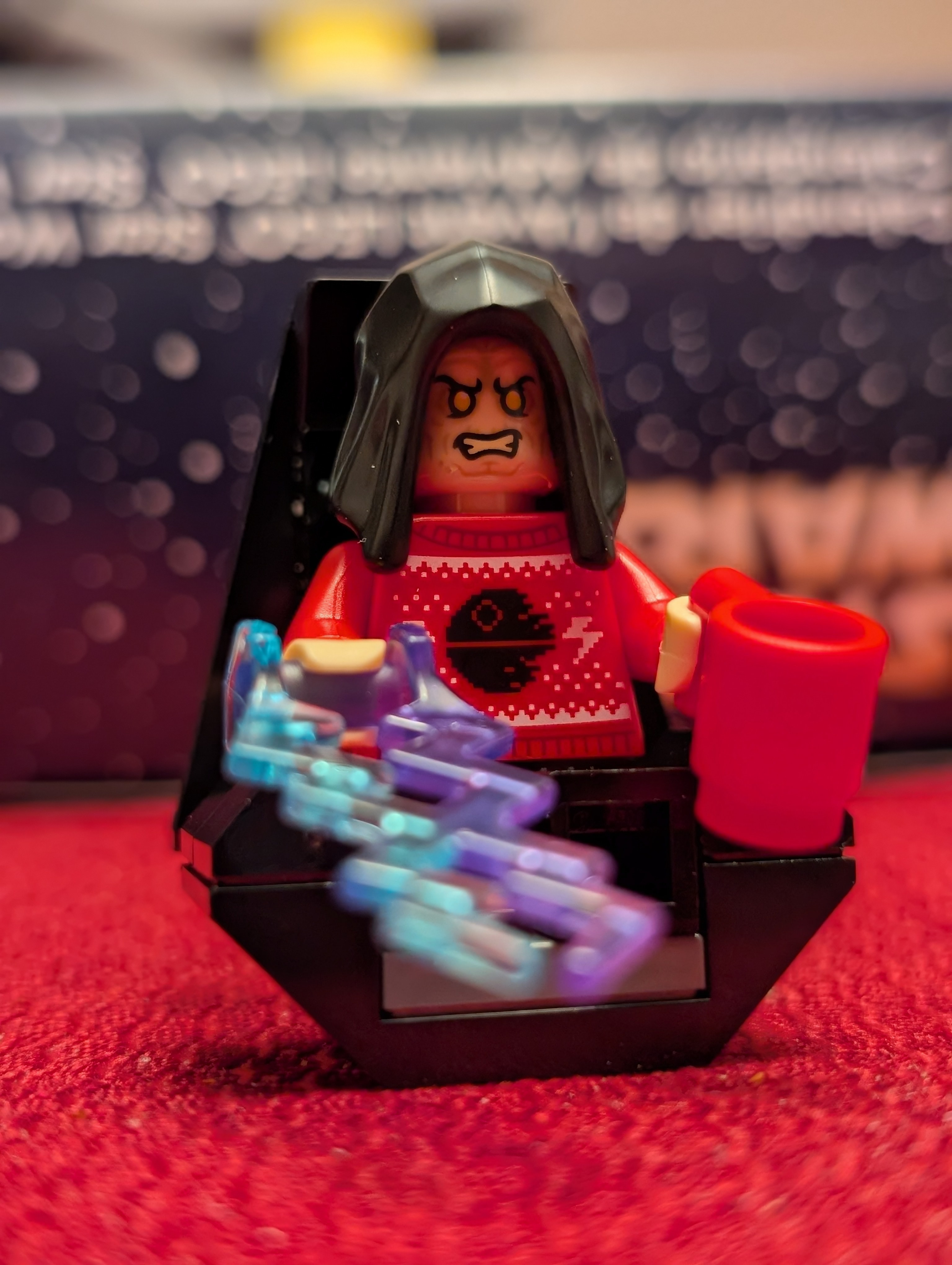 Season's Greetings from Emperor Palpatine!