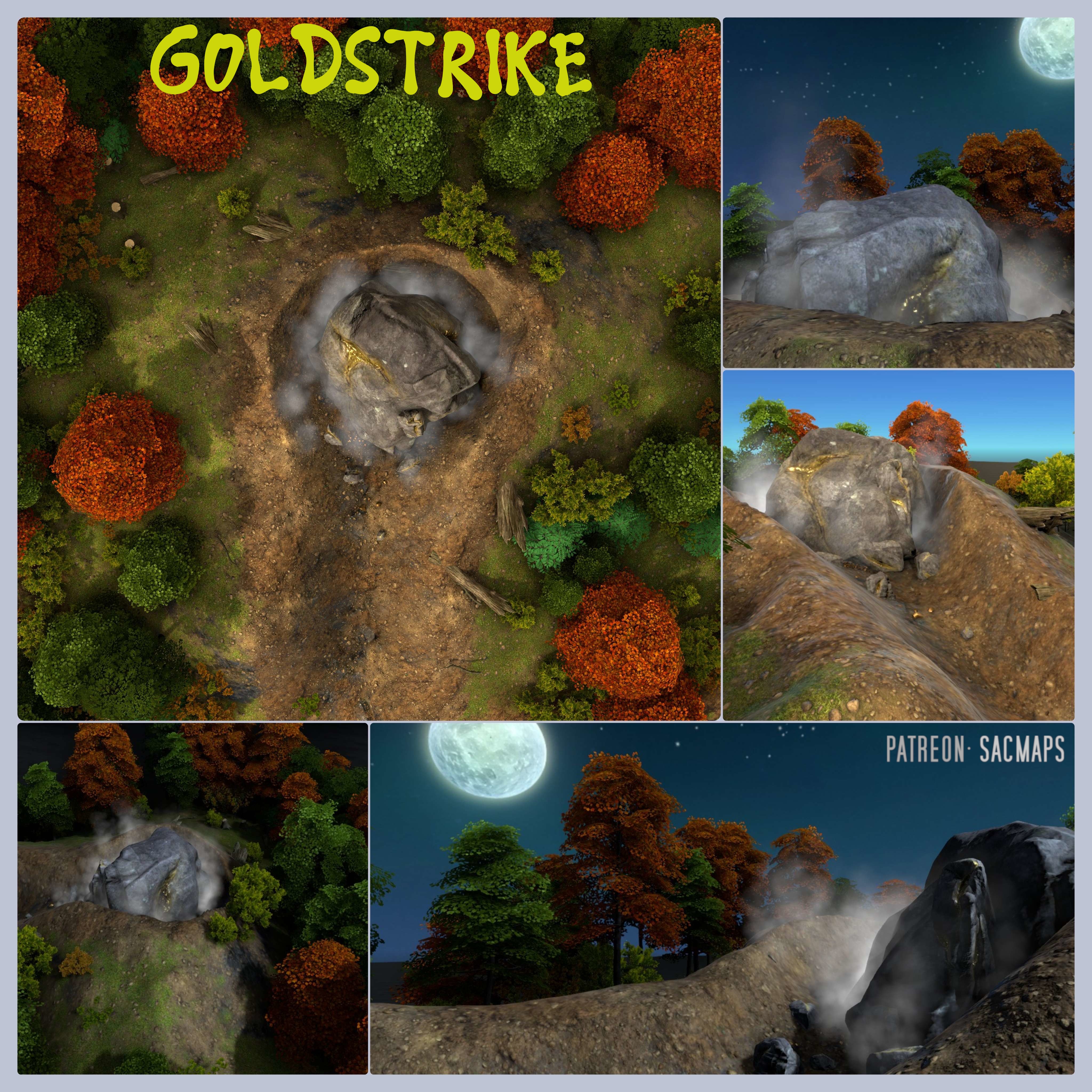 Explore Goldstrike: Your Free Source for DnD and TTRPG Maps