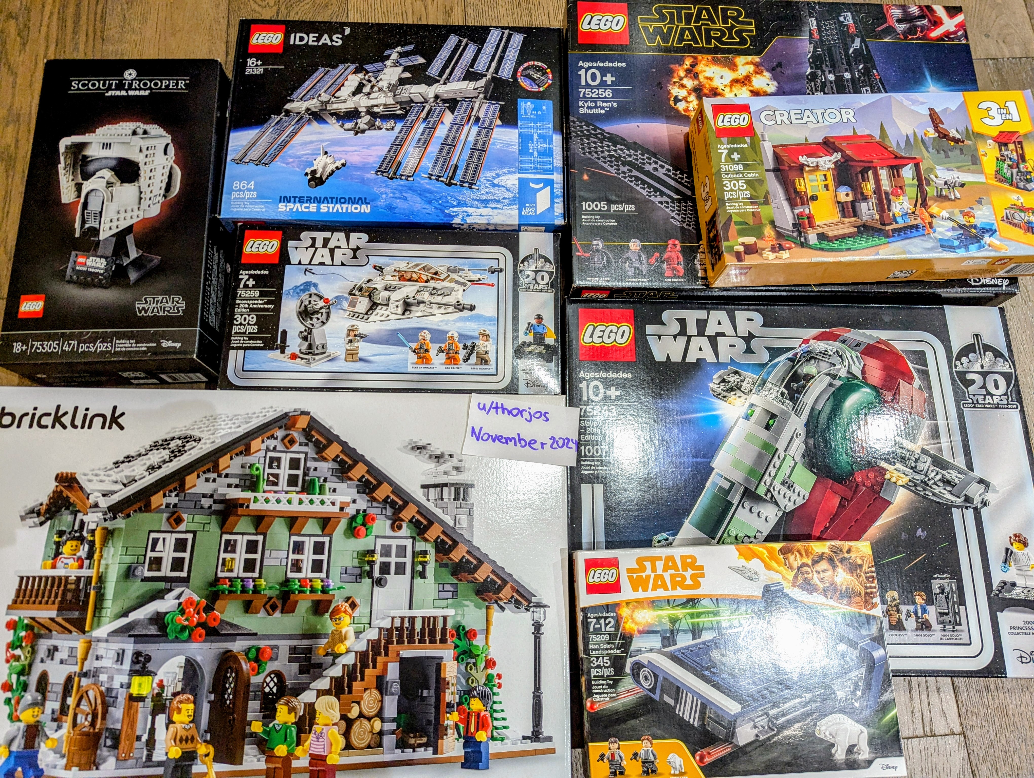 Exciting LEGO Releases Coming in November 2024!