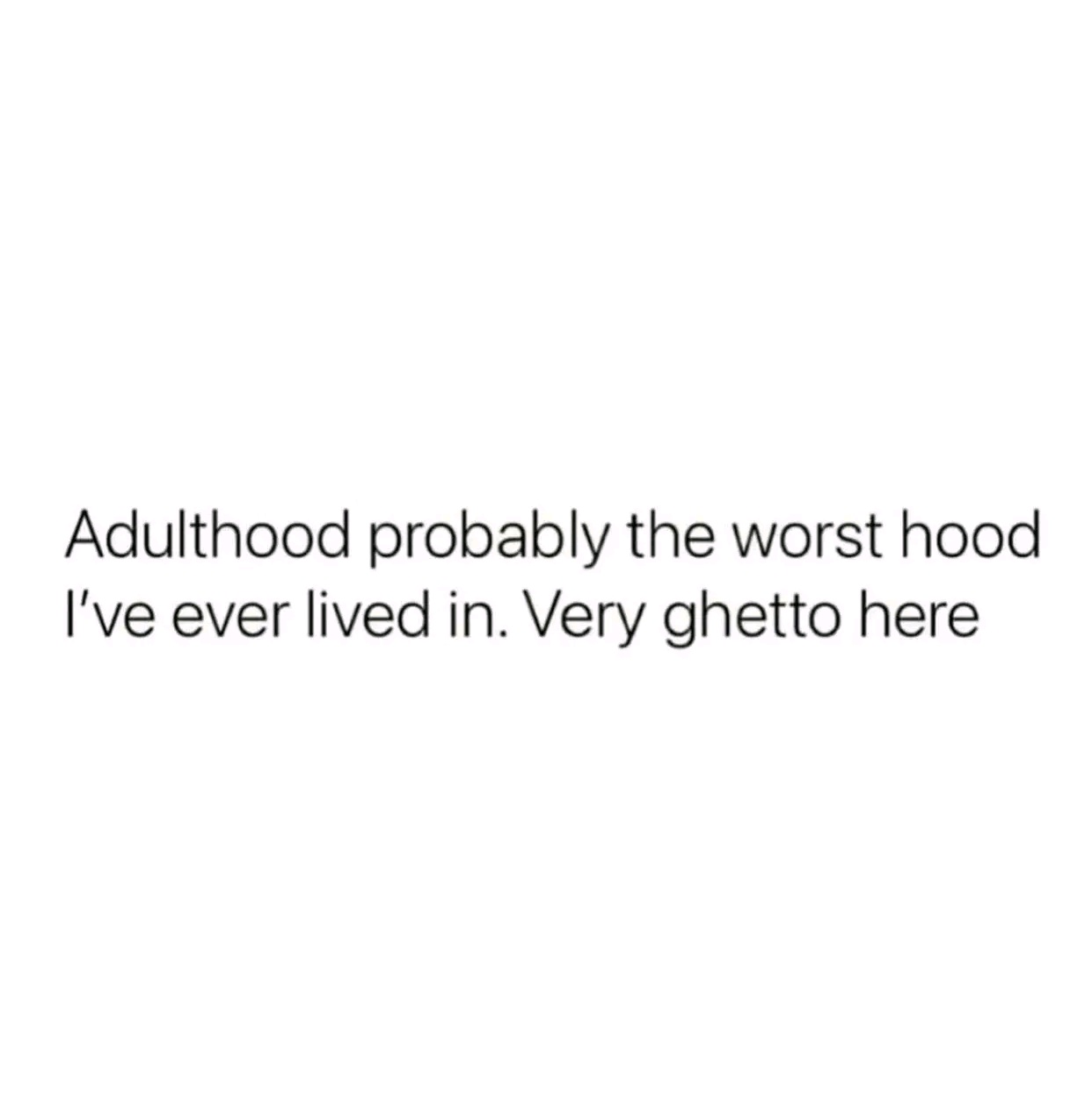 In Today's World, This Hits Different...