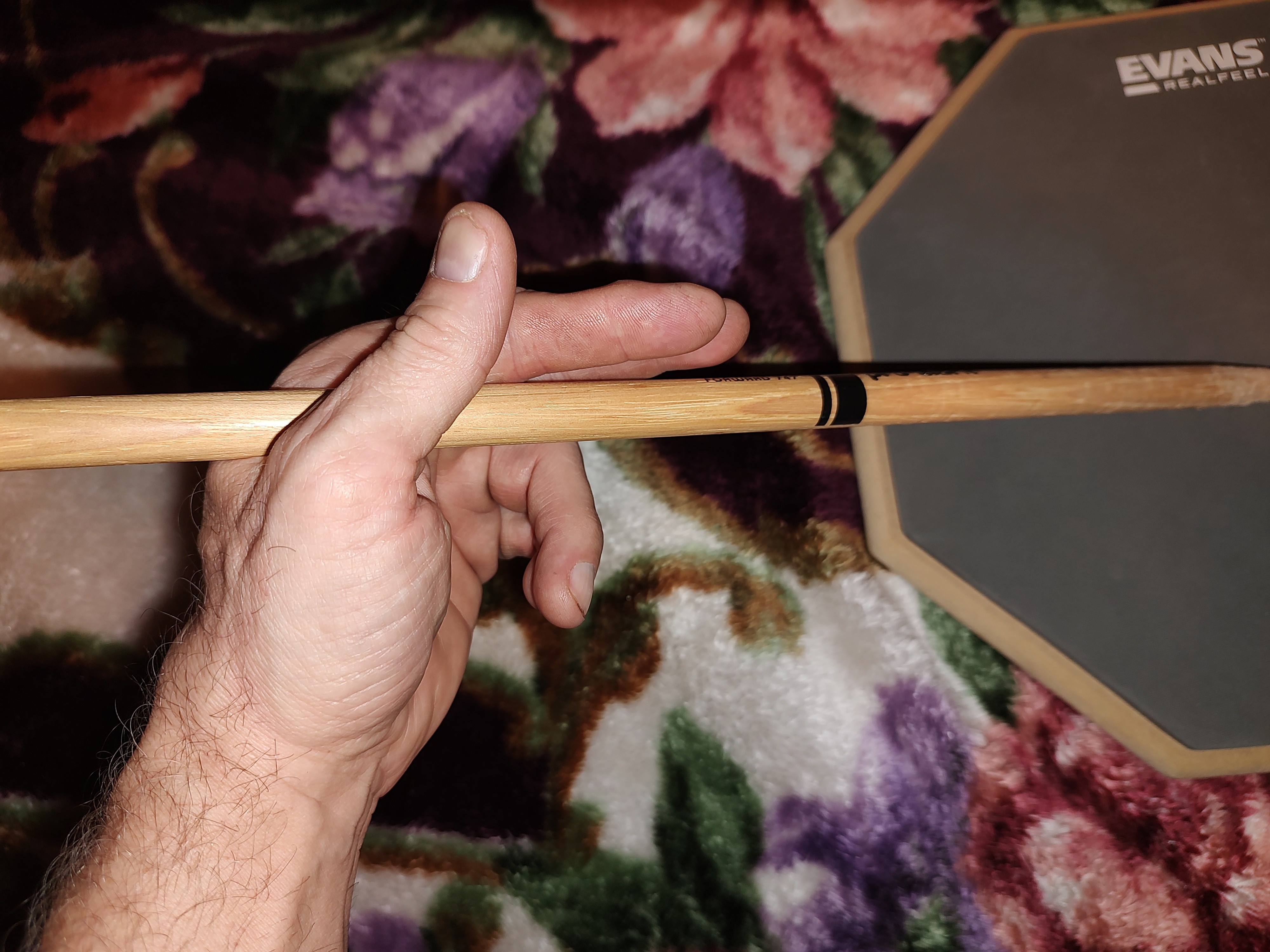 Mastering My Traditional Grip: A Journey in Technique