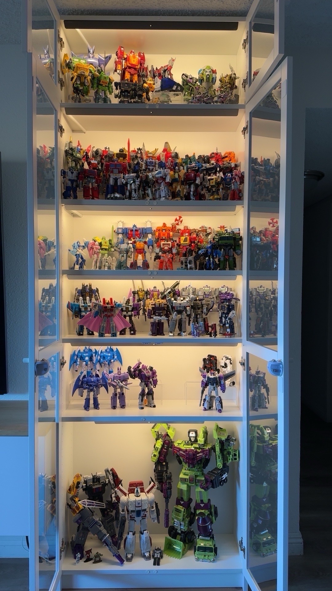 Check out my collection of Transformers!