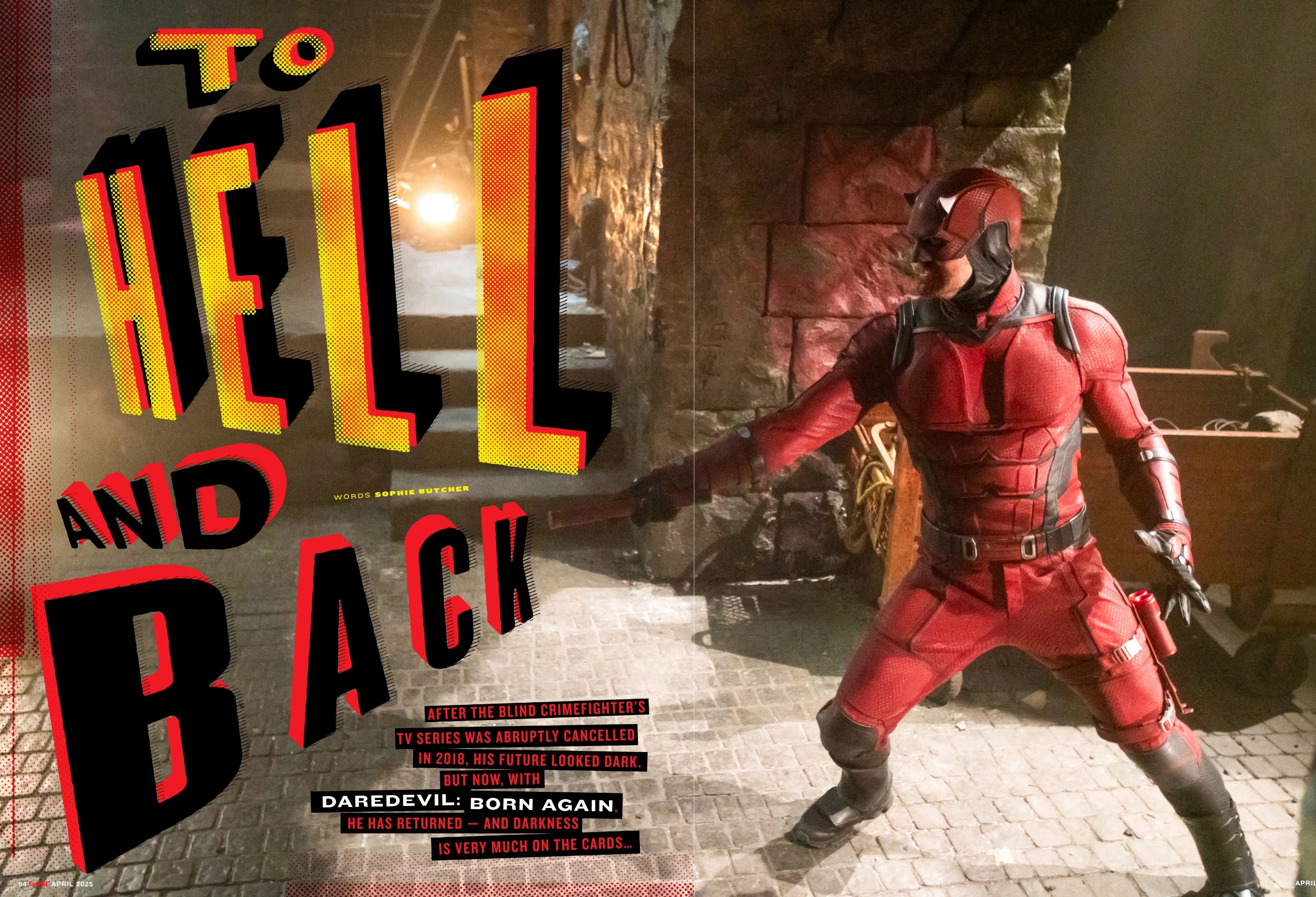 Check out Empire Magazine's full article on Daredevil: Born Again for April 2025