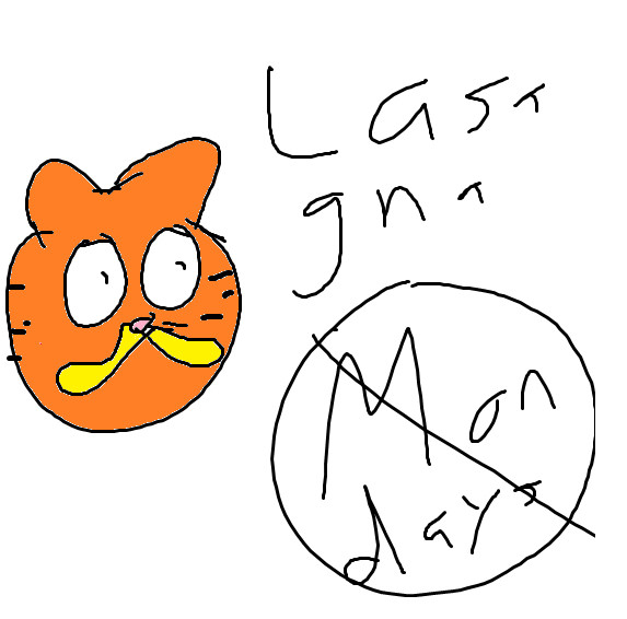 Check Out My Beloved Garfield!