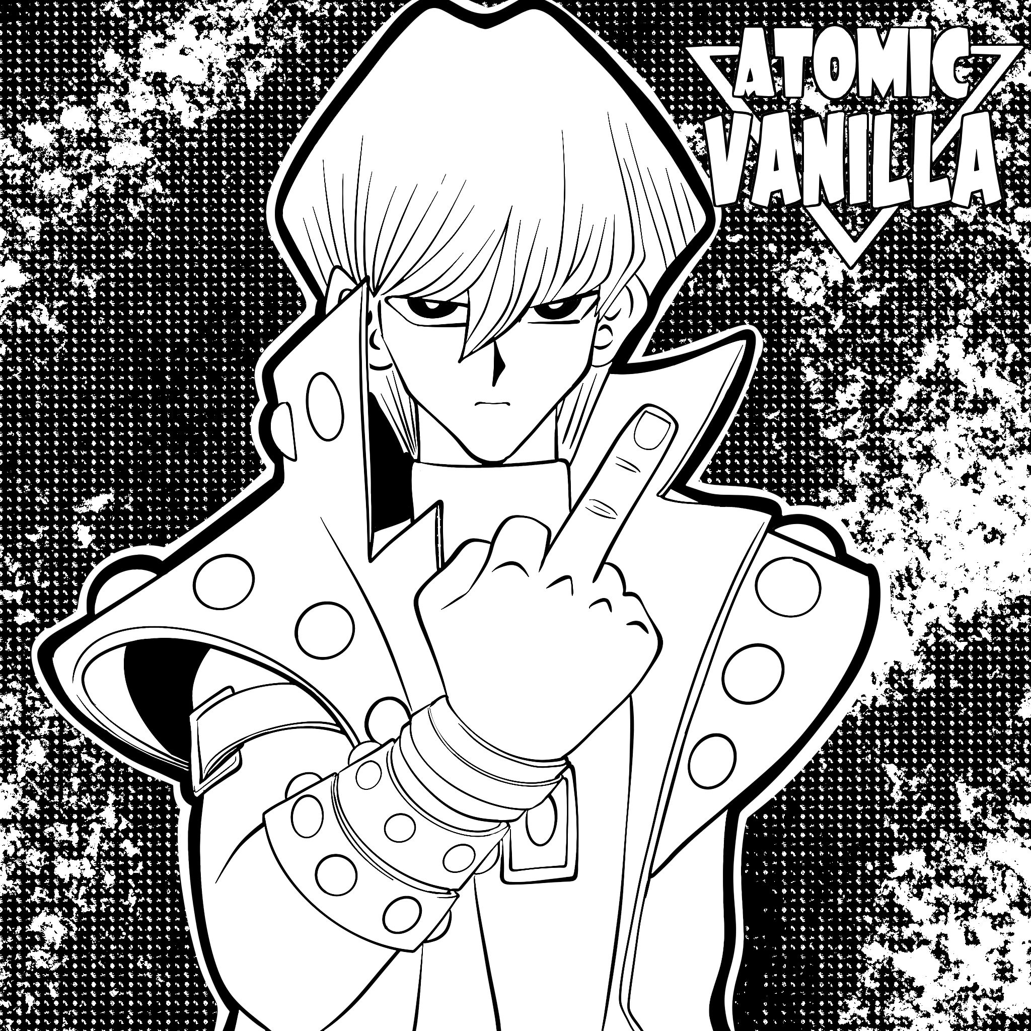 You've Just Received a Visit from the Good Luck Kaiba!