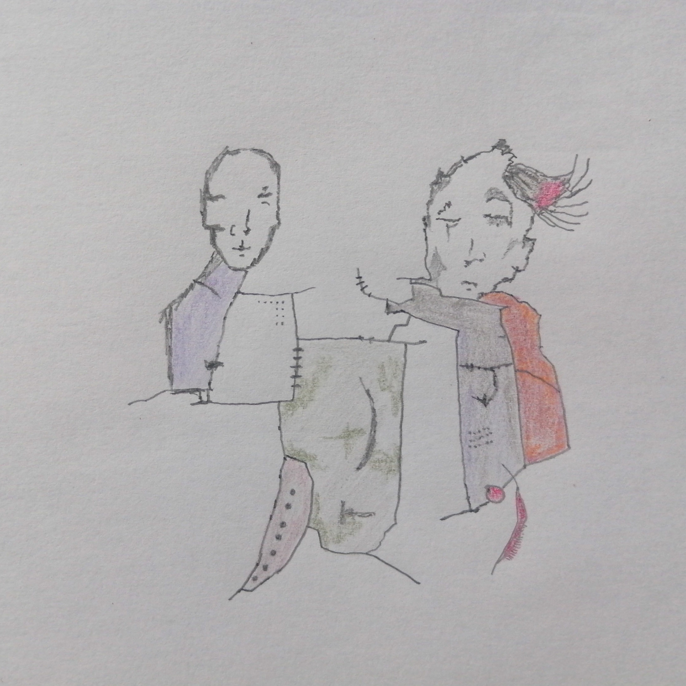 A Pair of Faces