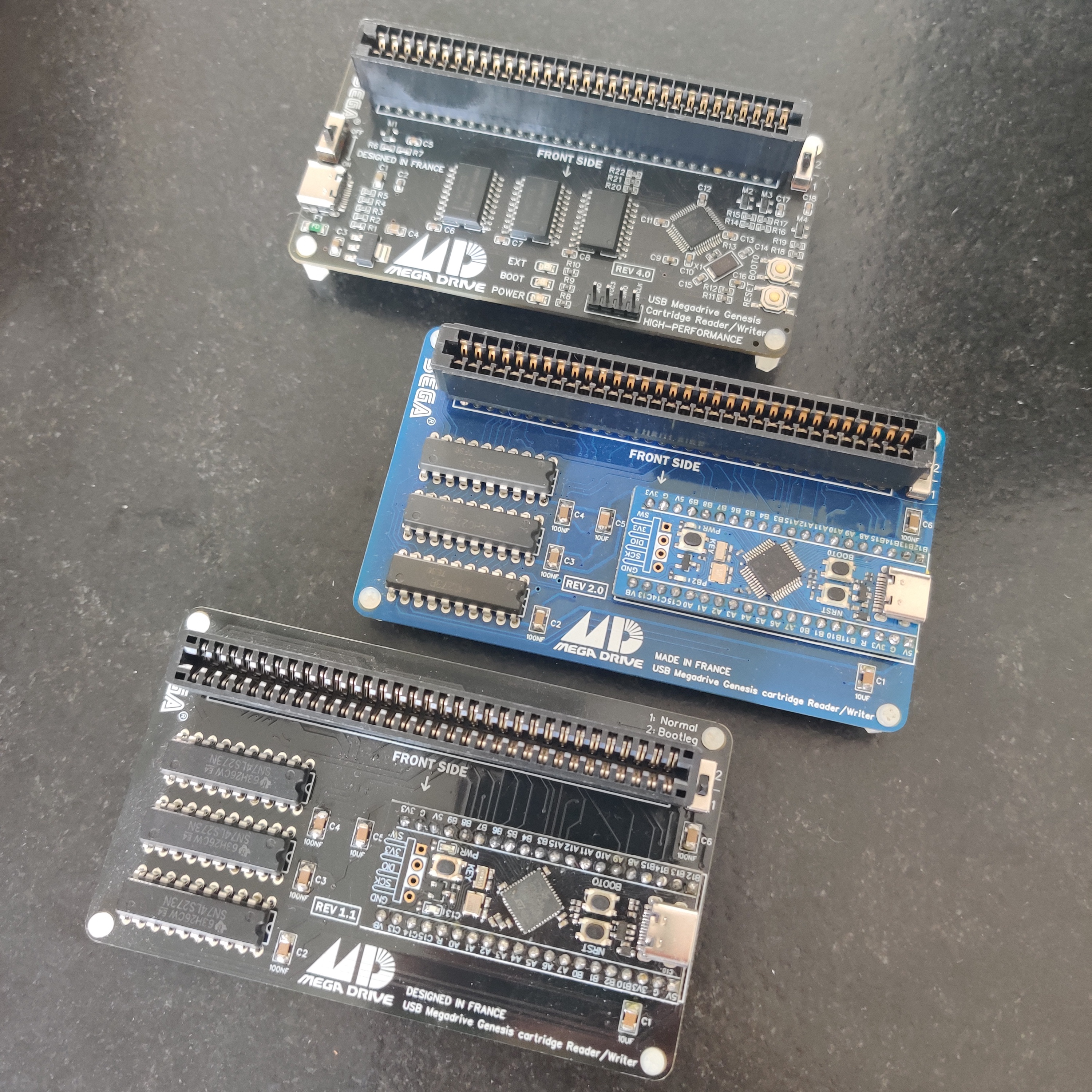 Unleashing the Sega MD Flasher/Dumper for retro gaming fun!