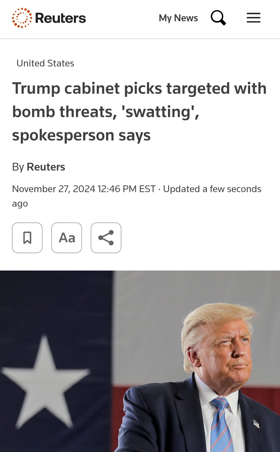 Looks like Republicans are facing the consequences of their own violent rhetoric