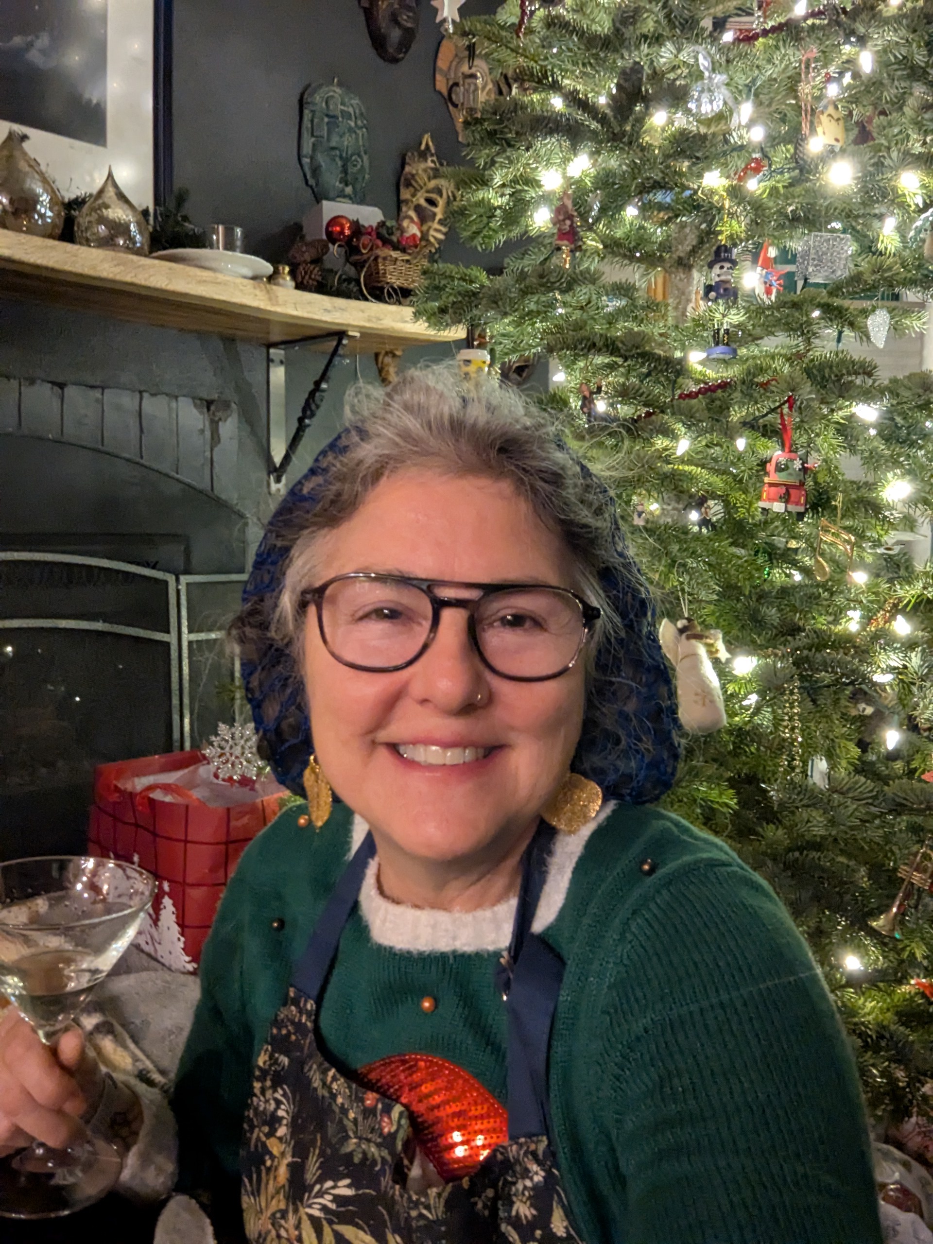 Taking a Quick Baking Break to Wish You a Merry Christmas