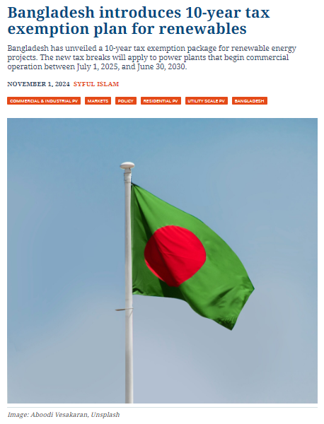Exciting Updates from Bangladesh
