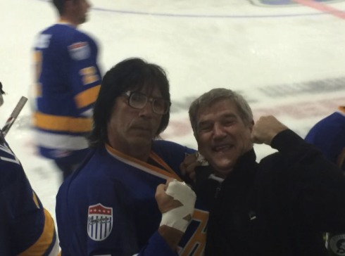 Two legends collide.