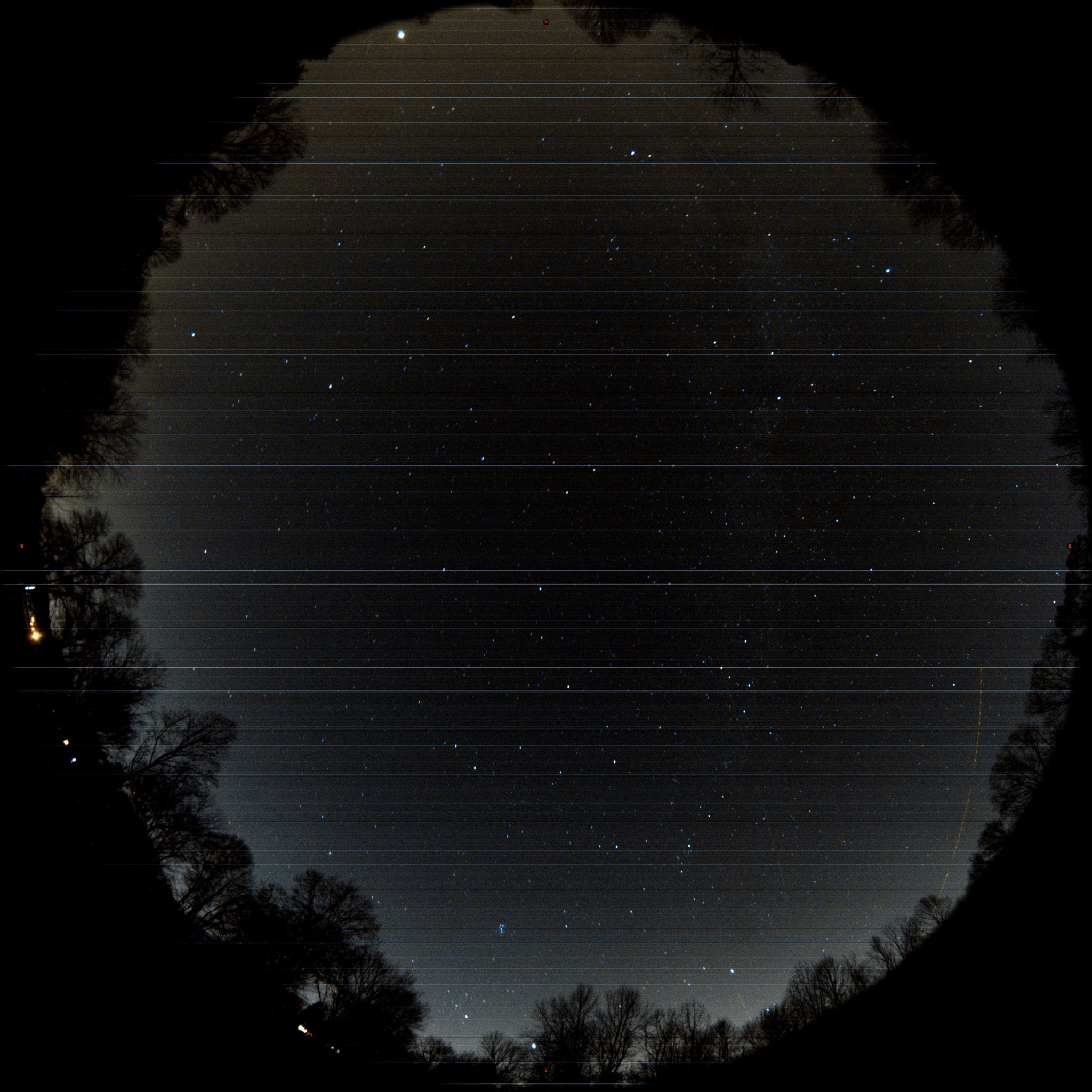 A Stunning View of the Entire Sky