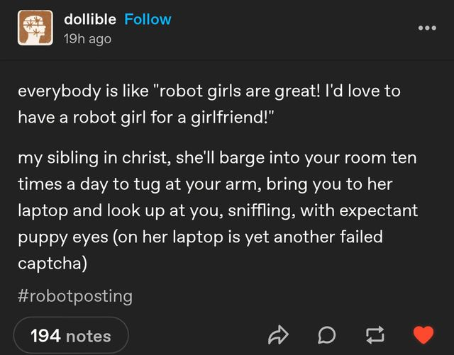 Meet Your New Robot Girlfriend