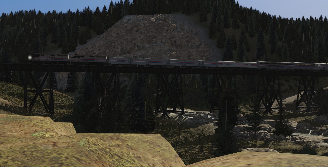 Epic Train Chasing Adventure in the Pacific Northwest - July 1992